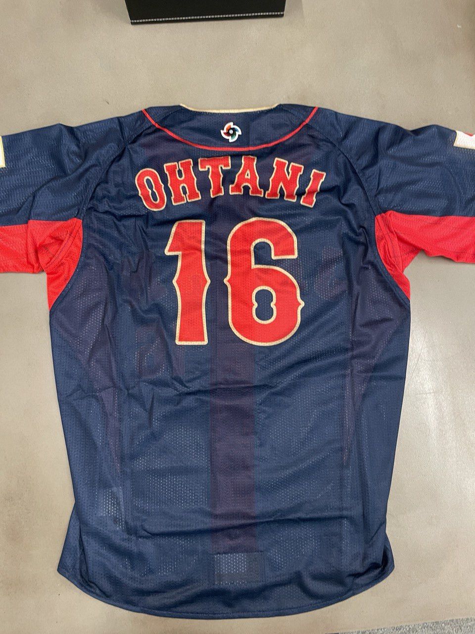 Mizuno Shohei Ohtani Made to Order WBC Jersey Size US S / EU 44-46 / 1 - 2 Thumbnail