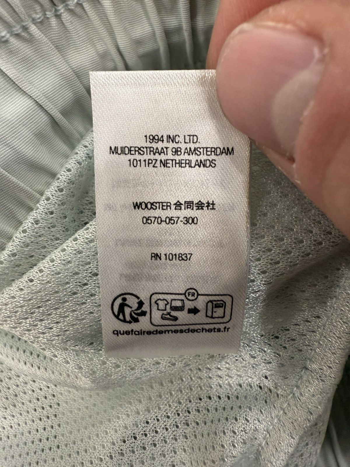 Supreme Supreme Mint Shorts Size US 32 / EU 48 - 12 Thumbnail