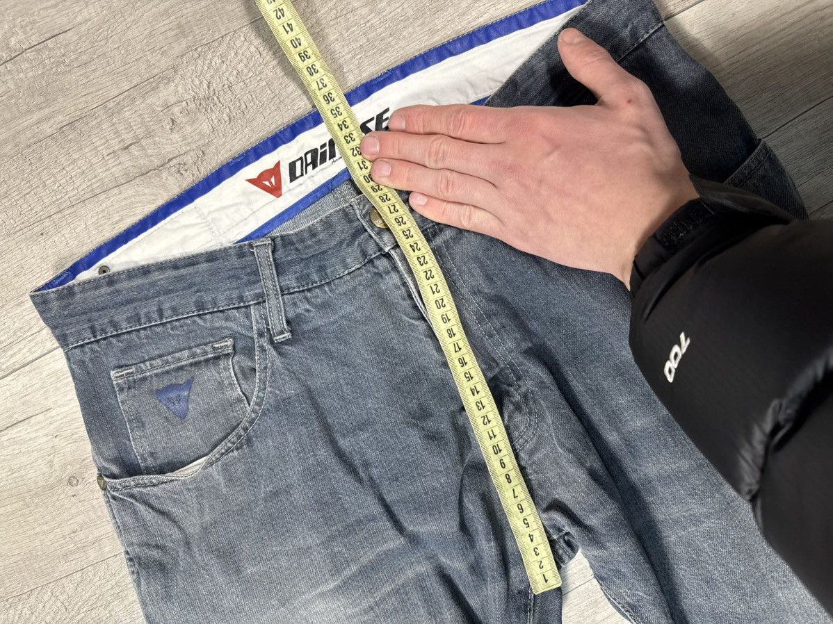 Dainese Dainese Double Knee Style Biker IF6WAS9 Jeans Straight Japan Size US 36 / EU 52 - 11 Thumbnail