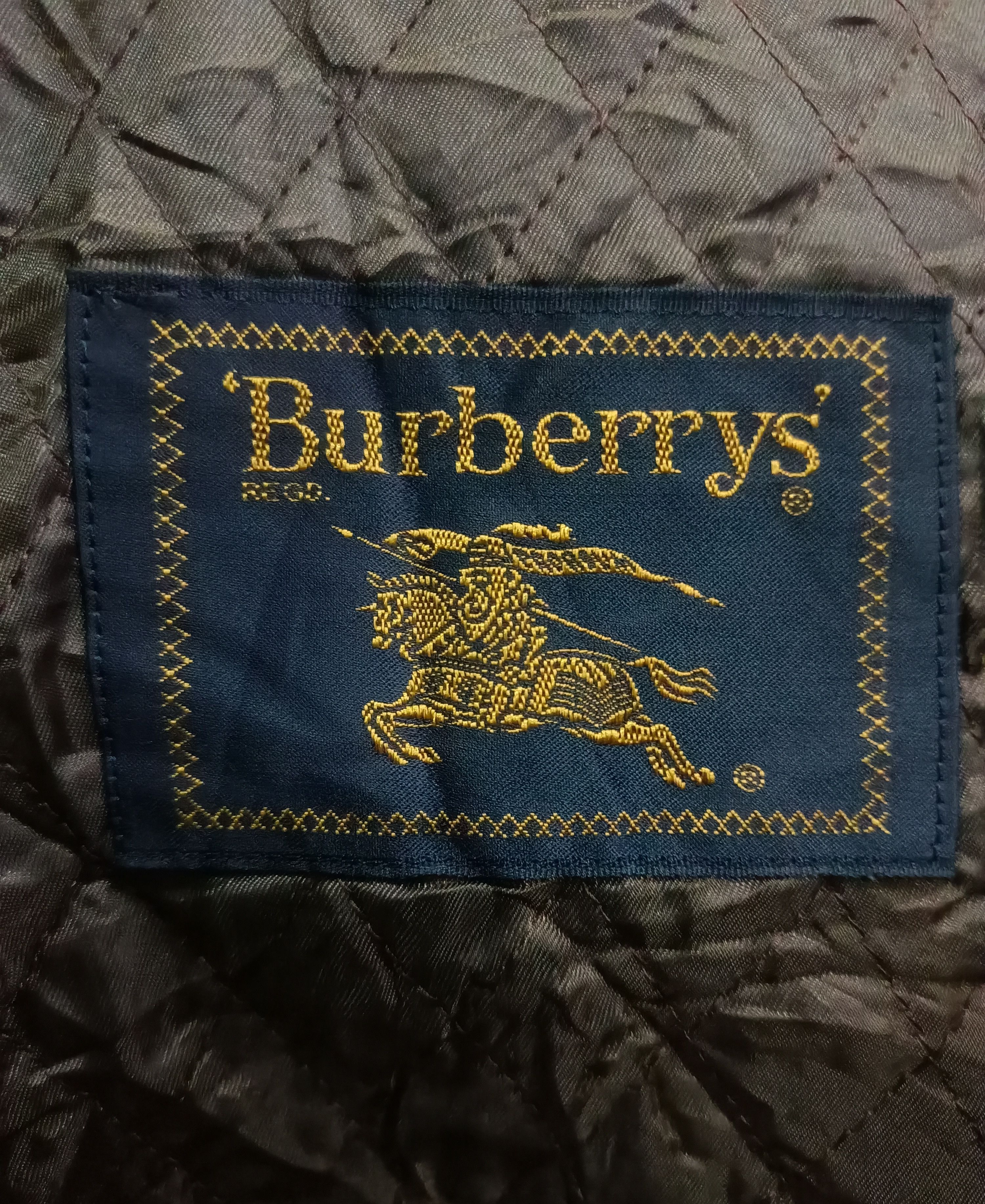 Burberry BURBERRYS REGO TRENCH JACKET x VINTAGE x RARE Size US L / EU 52-54 / 3 - 10 Thumbnail