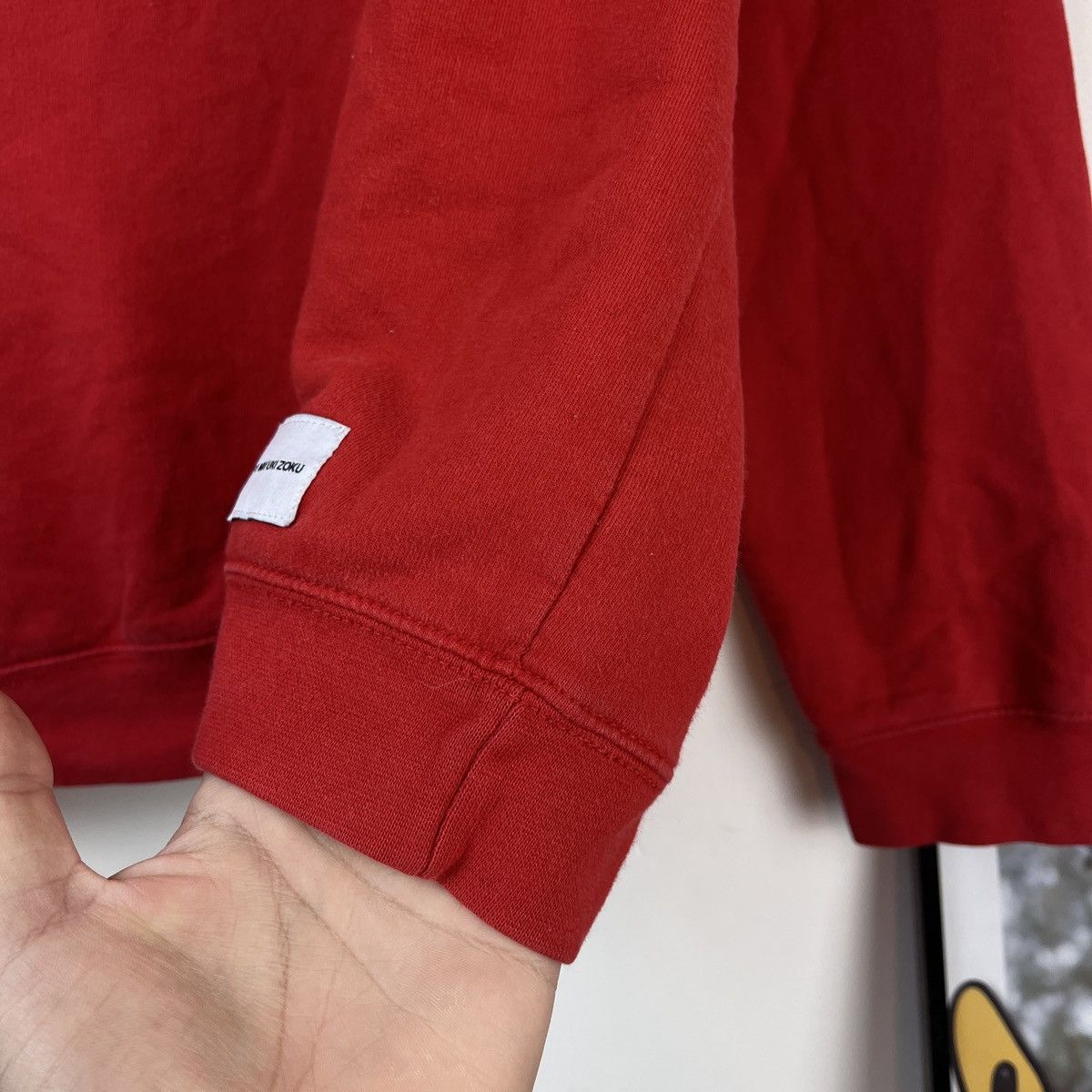Mki Miyuki Zoku MKI Miyuki Zoku Designer 3/4 Zip Sweatshirt Luxury Y2k Size US L / EU 52-54 / 3 - 5 Thumbnail