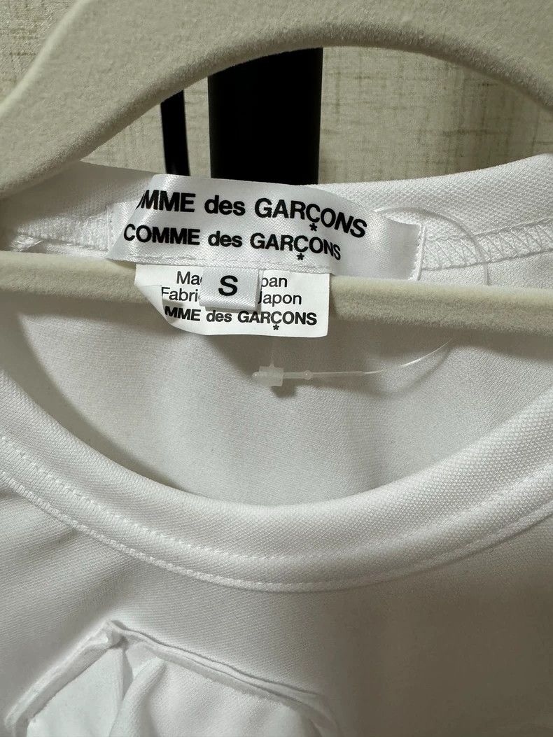 Comme des Garcons Comme Des Garcons Polyester three-dimensional flower long Size S / US 4 / IT 40 - 4 Thumbnail