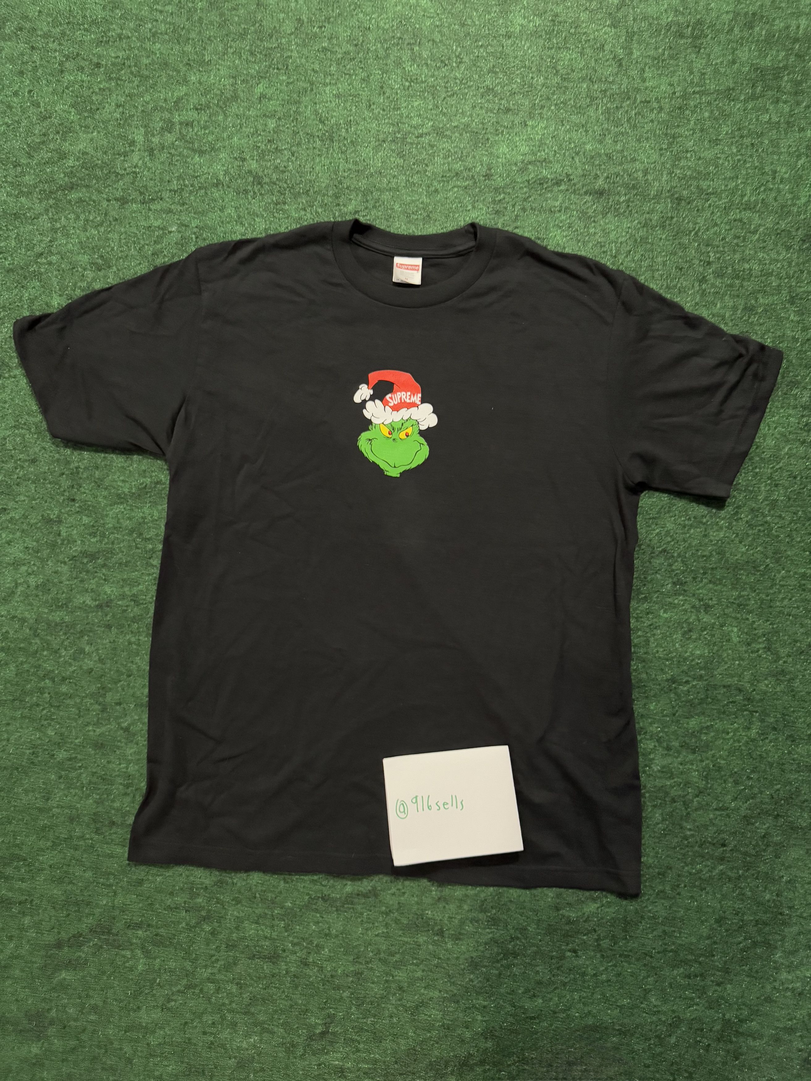 Supreme Supreme grinch tee Size US M / EU 48-50 / 2 - 1 Thumbnail