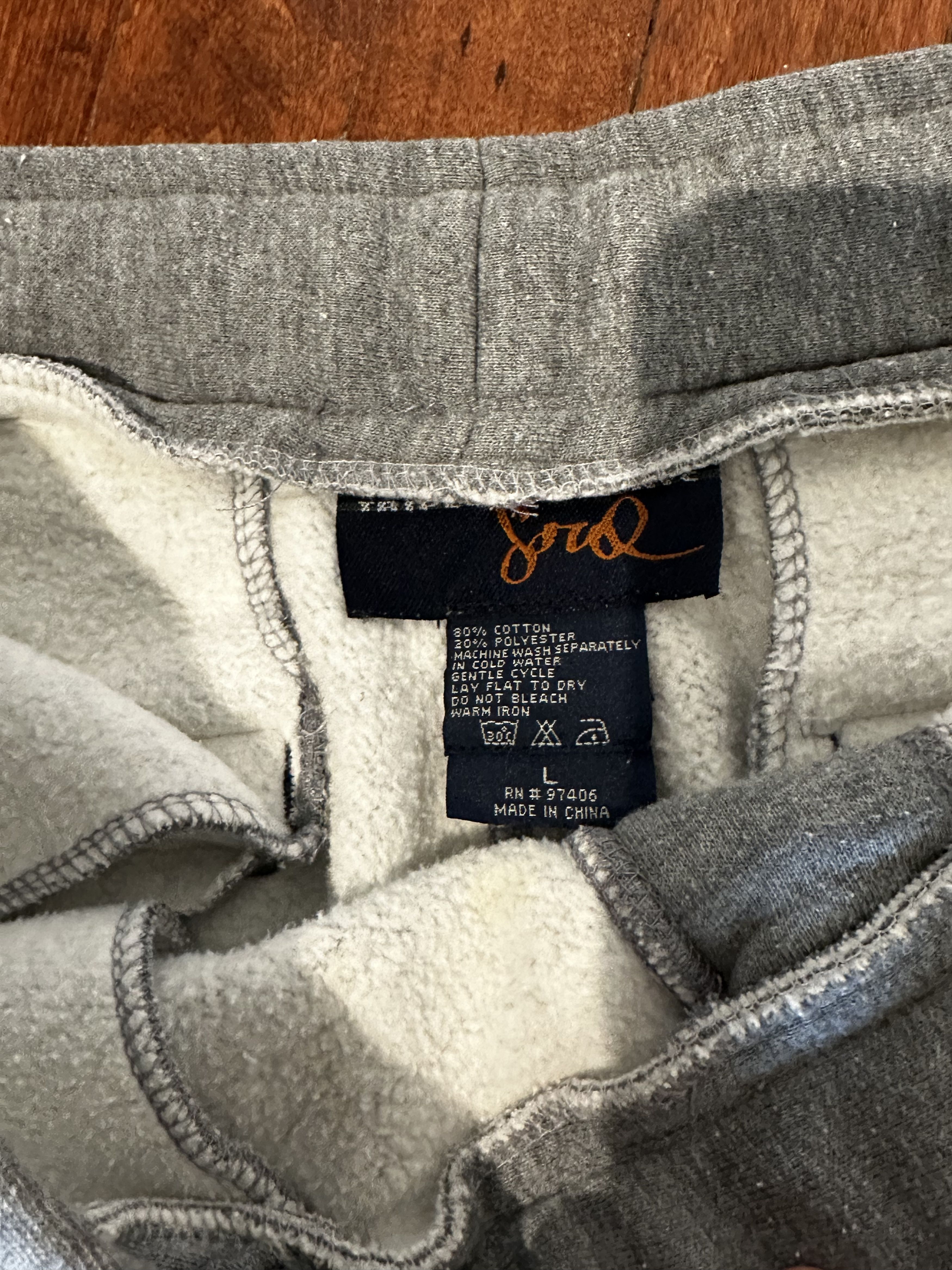Triple 5 Soul Vintage Triple 5 Soul Gray Cargo Sweats Size US 34 / EU 50 - 2 Thumbnail