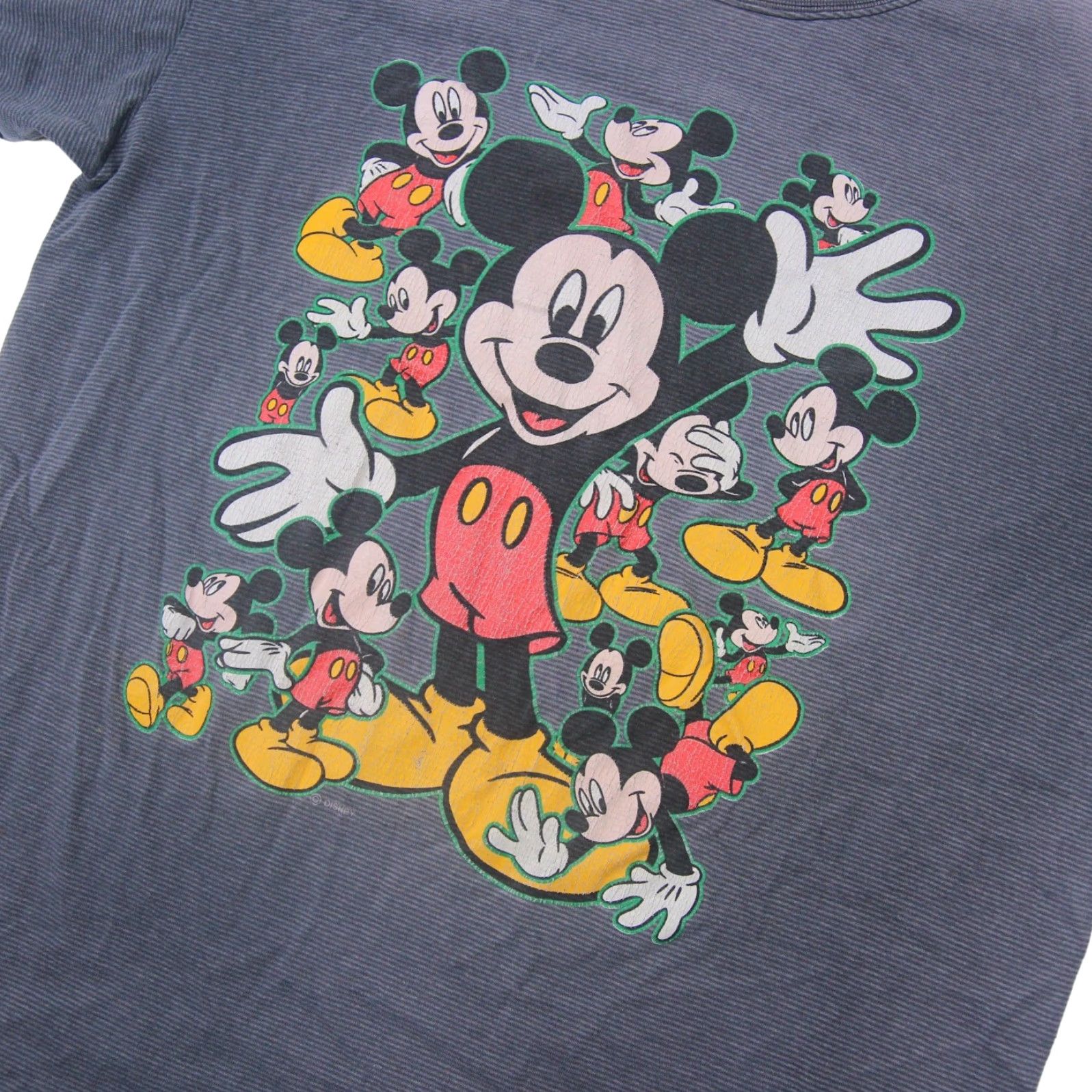 Disney VINTAGE Disney Mickey Mouse Mens XL Graphic T Shirt Gray Size US XL / EU 56 / 4 - 2 Thumbnail