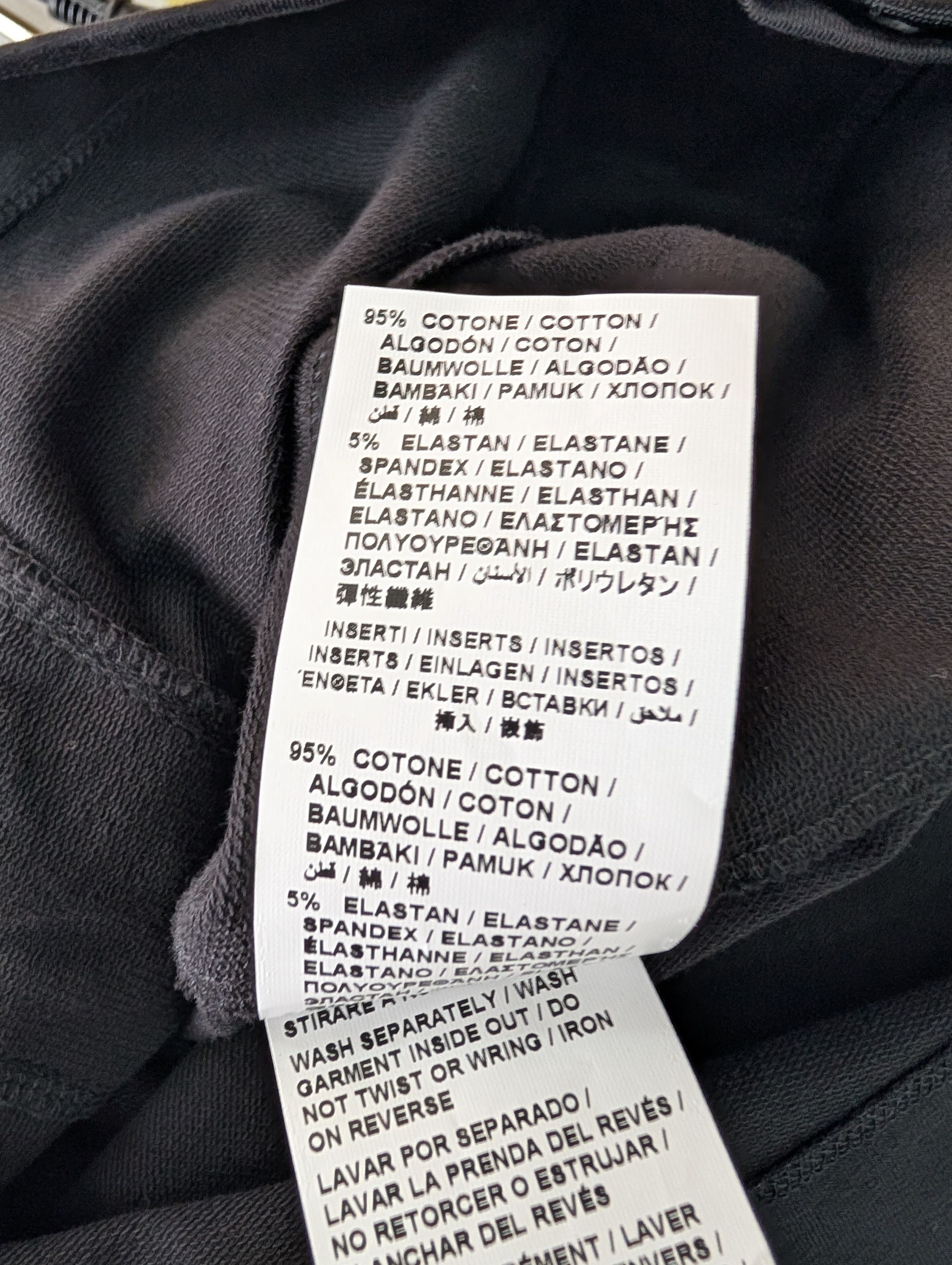 Love Moschino Love Moschino Black Cotton Dress | Grailed