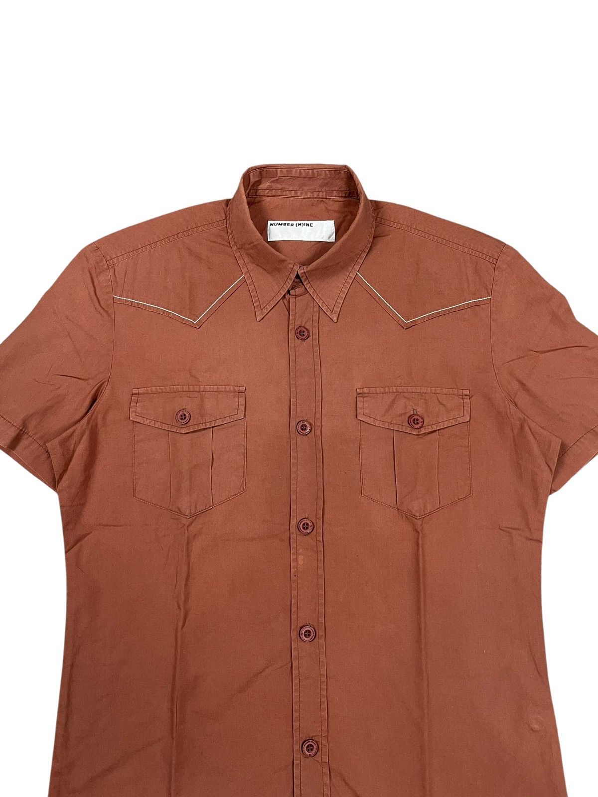 Japanese Brand Group Indi Western Shirt Number Nine Size US M / EU 48-50 / 2 - 4 Thumbnail