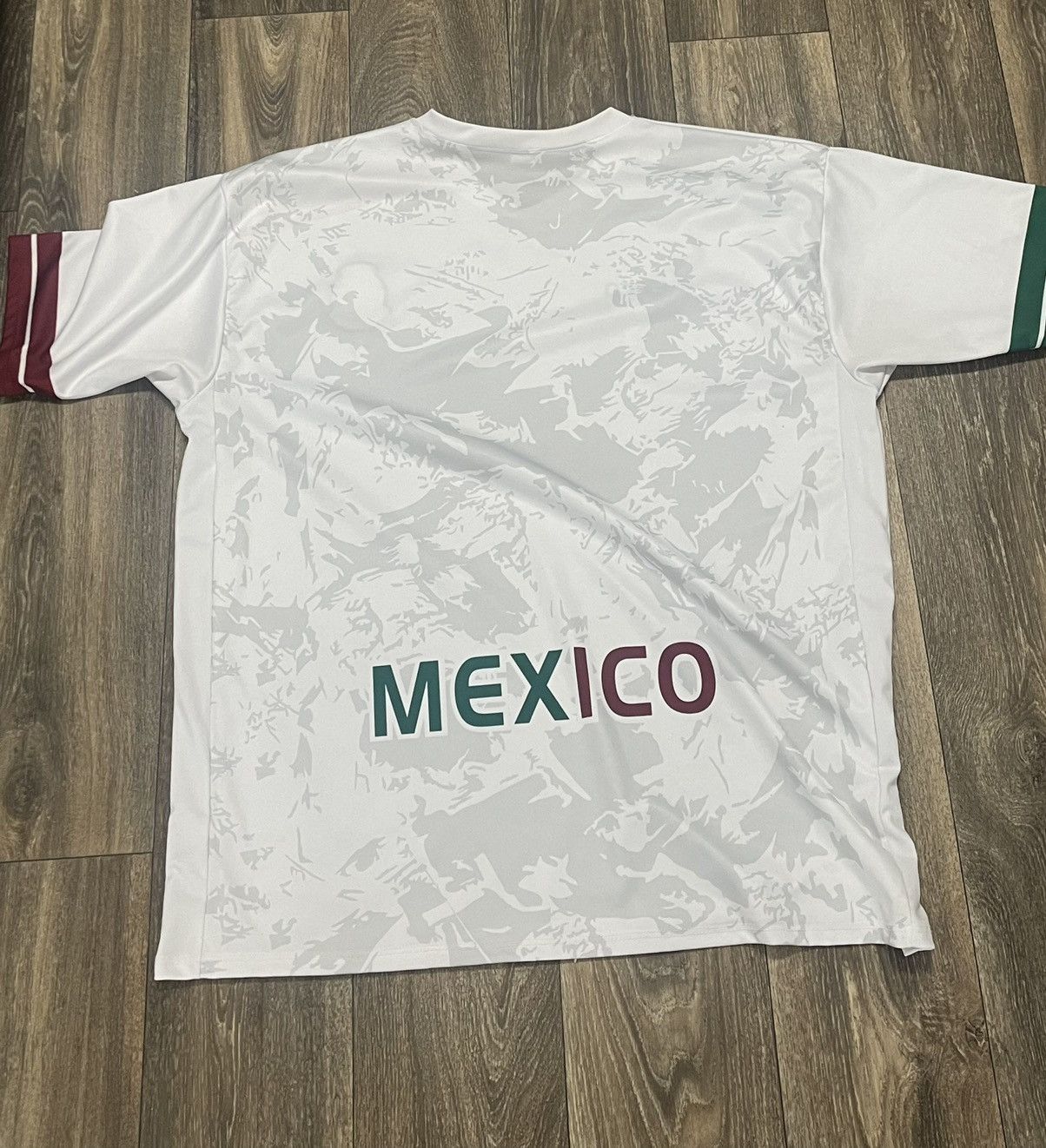 Vintage 90s style mexico soccer jersey away stadium jersey Size US XXL / EU 58 / 5 - 2 Thumbnail