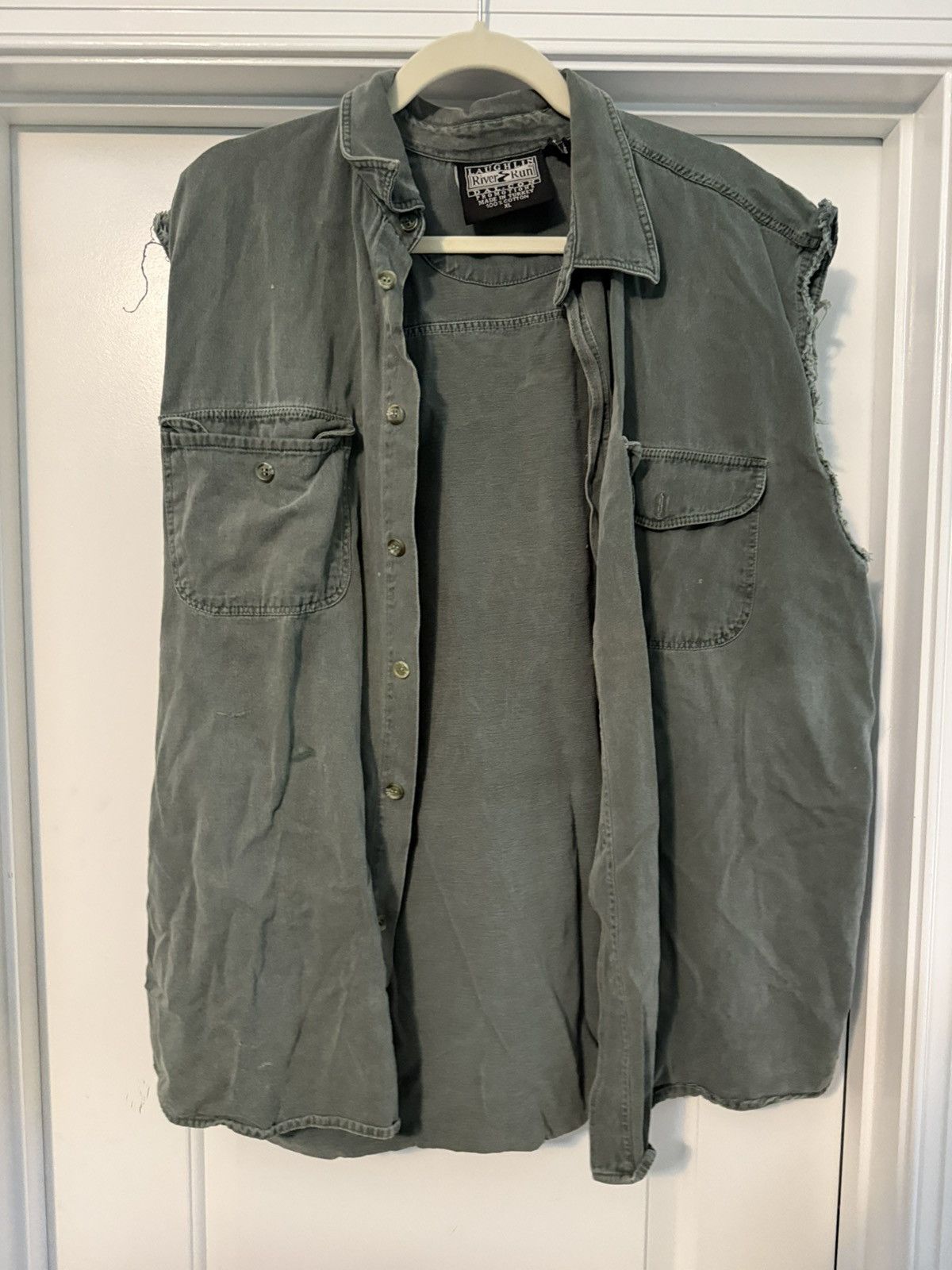 Other Vintage 2003 Laughlin River Run Sleeveless Biker Shirt Size US XL / EU 56 / 4 - 2 Thumbnail