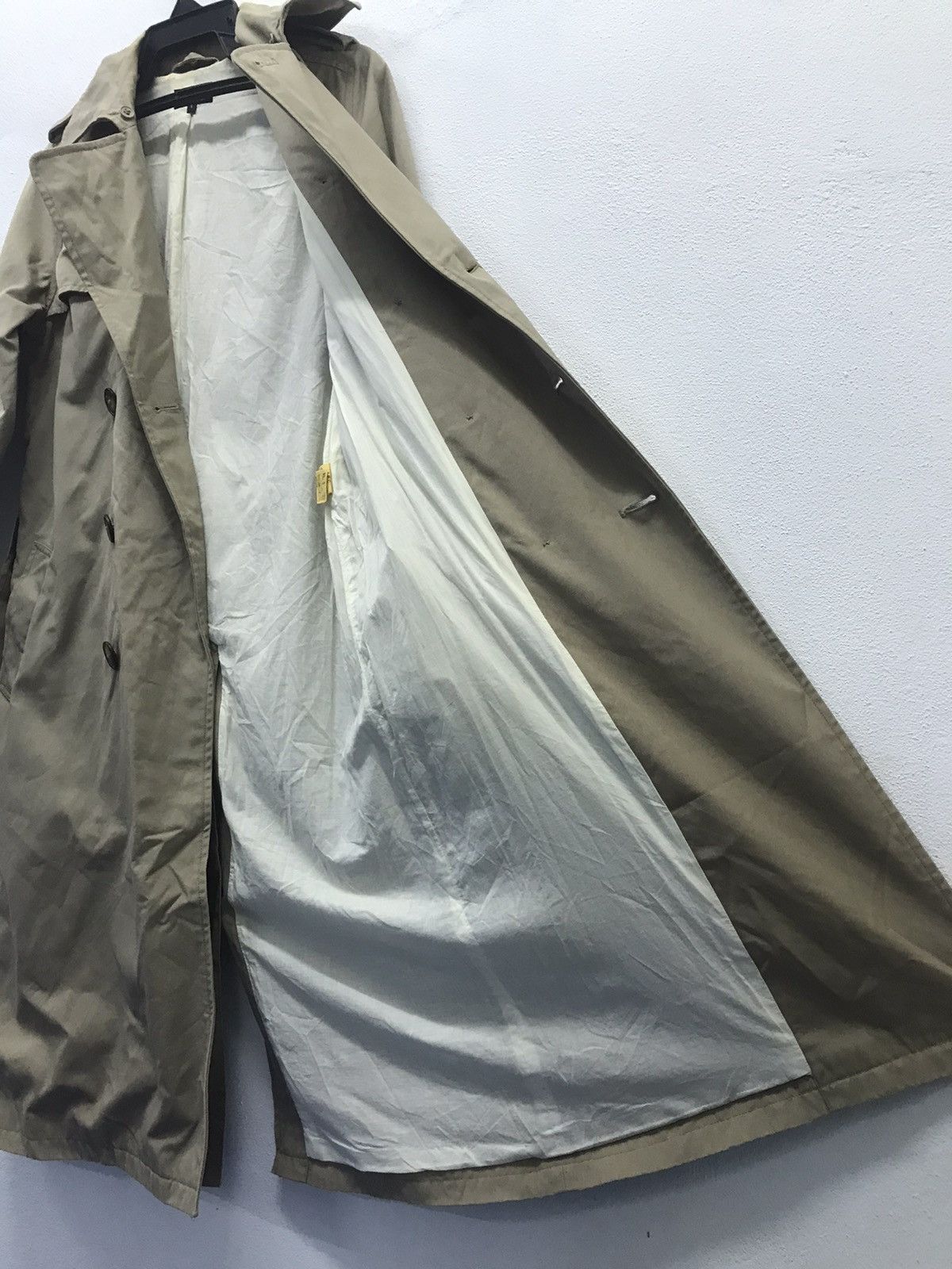 A.P.C. × Vintage Vintage A.P.C. Rue De Fleurus Paris Long Jacket Size US M / EU 48-50 / 2 - 9 Thumbnail