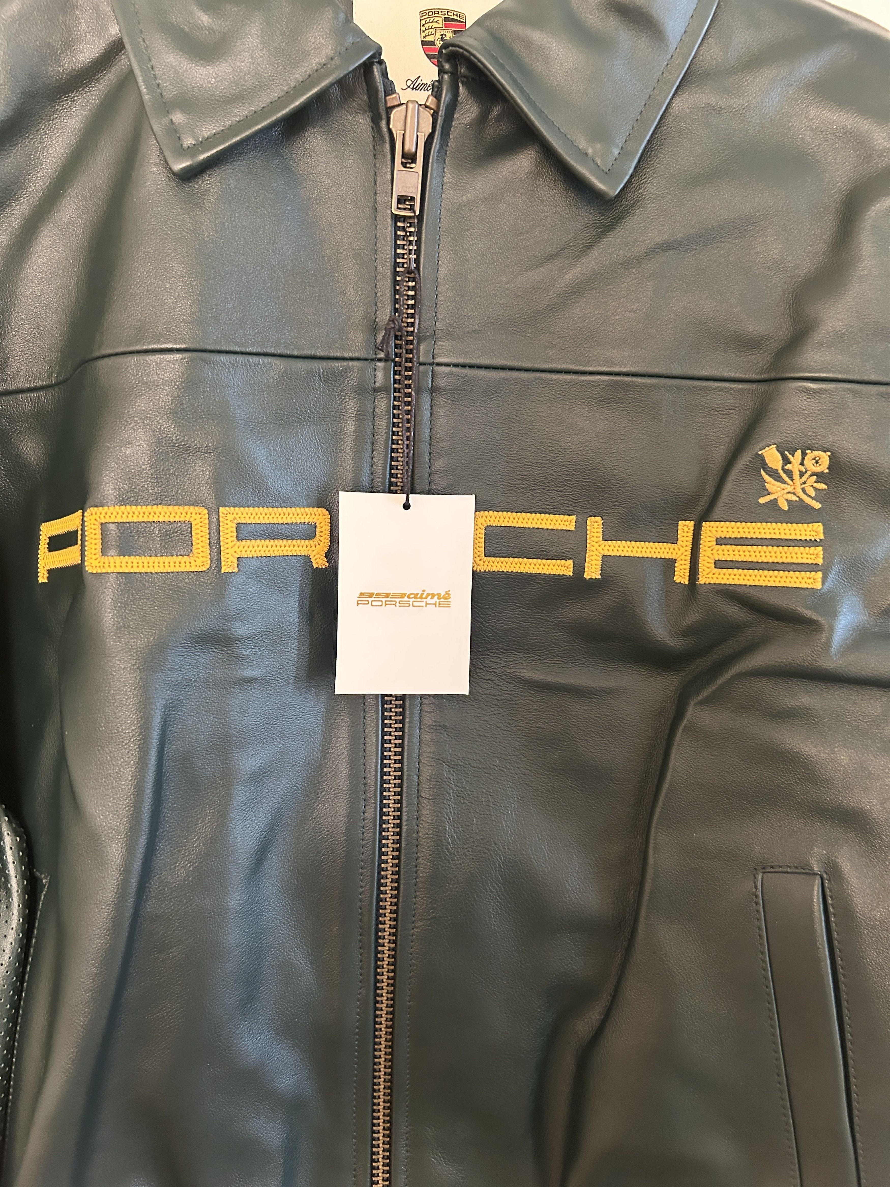ALD / Porsche 993 Turbo Leather Club Jacket