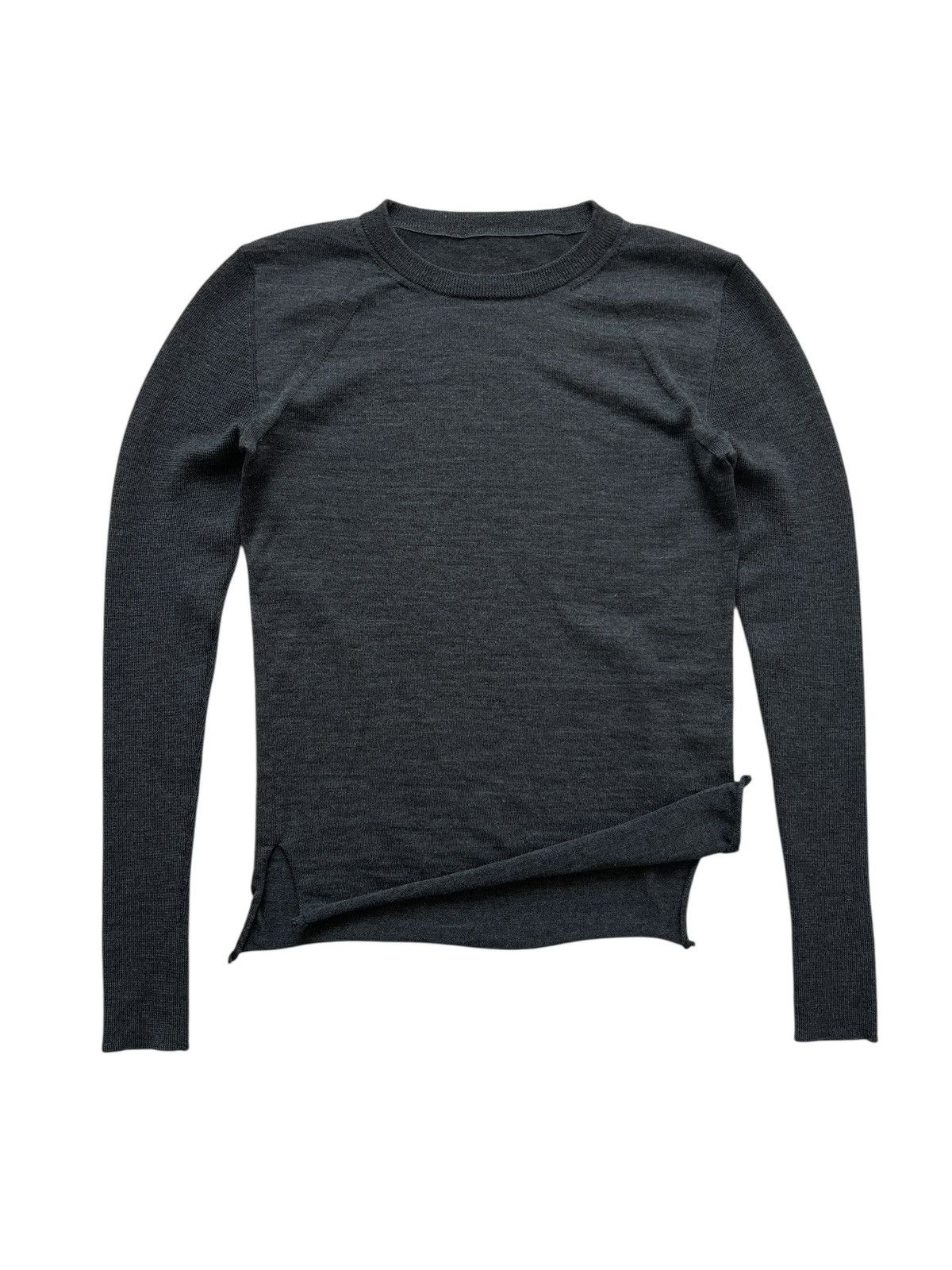 Yohji Yamamoto 1990s Yohji Yamamoto Knit Wool Jumper Size S / US 4 / IT 40 - 1 Thumbnail
