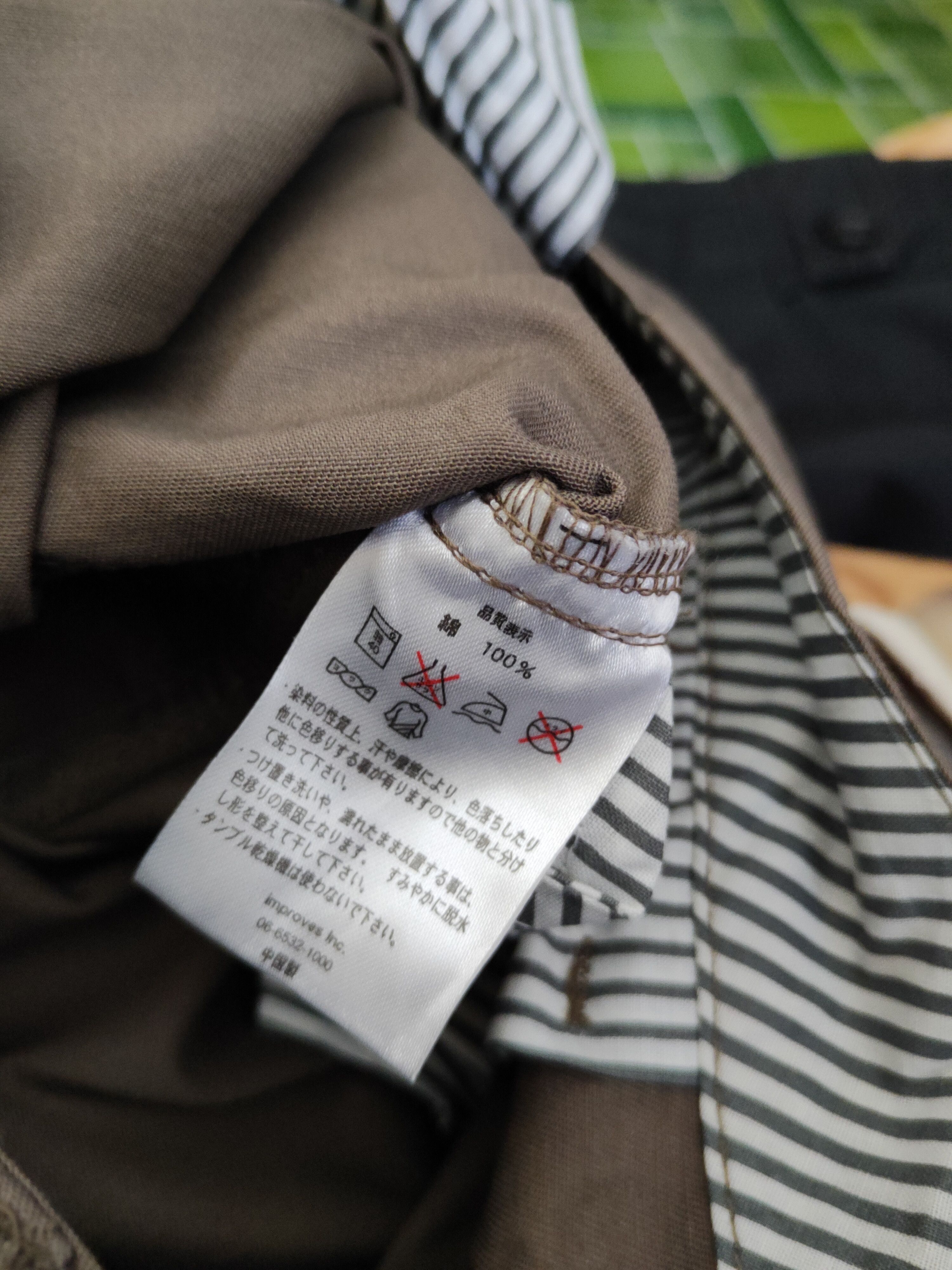Japanese Brand Imp Khaki Multipocket Tactical Cargo Pants #W1900 Size US 31 - 12 Thumbnail