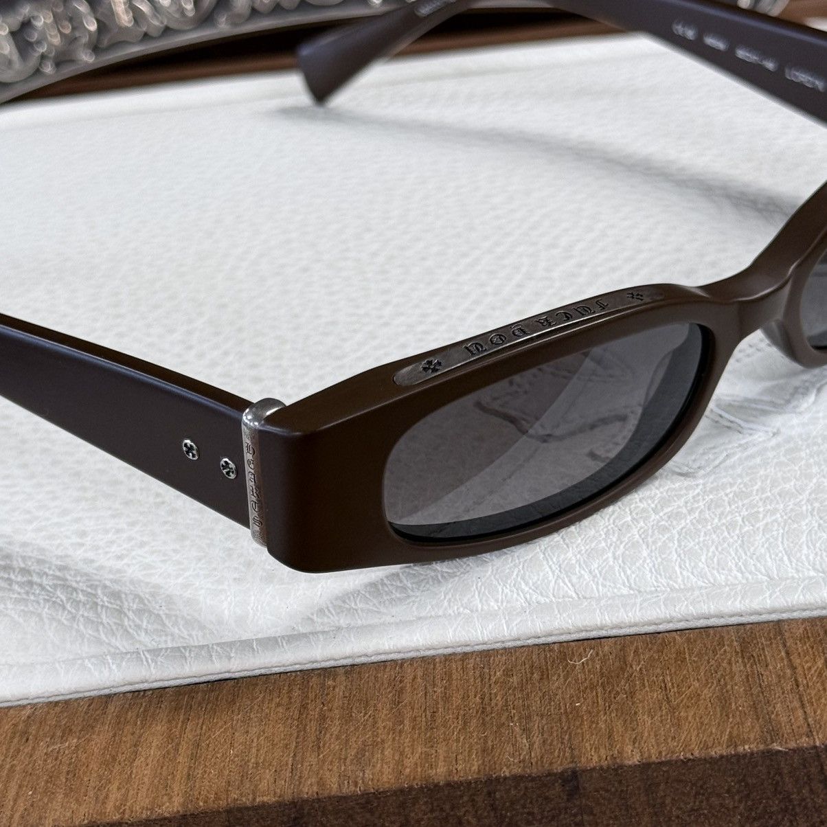 Chrome Hearts Chrome Hearts LORD’N Sunglasses Size ONE SIZE - 6 Thumbnail
