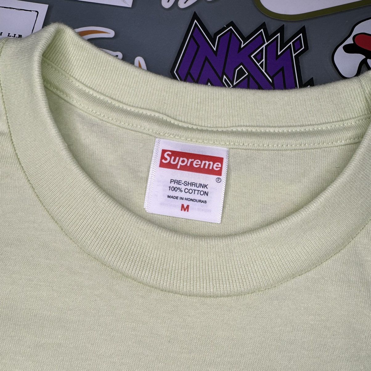 Supreme Supreme Tyler The Creator Tee Pale Mint Medium Size US M / EU 48-50 / 2 - 3 Thumbnail