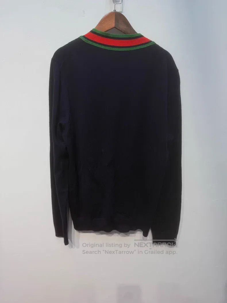 Gucci Gucci Woollen knitted cardigan coat Size M / US 6-8 / IT 42-44 - 2 Thumbnail