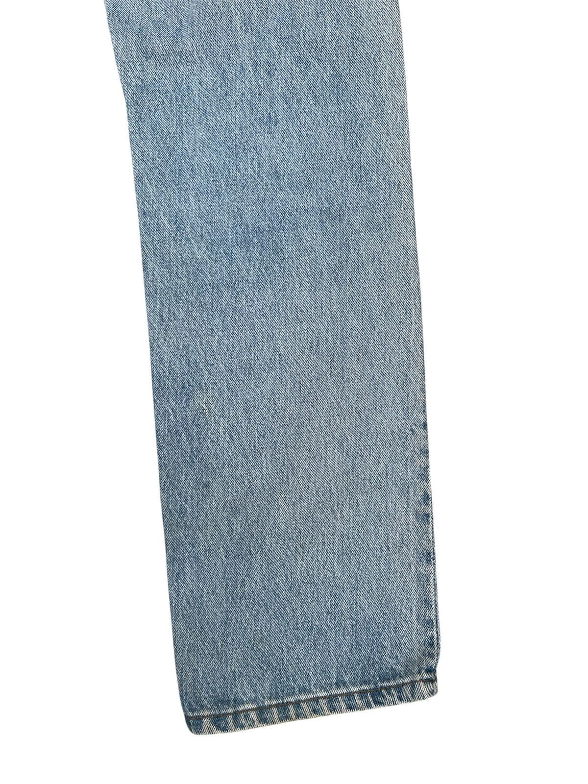 Levi's Vintage Clothing Vintage 90s Levis 501 USA Perfect Sun Faded Jeans Size US 30 / EU 46 - 9 Thumbnail