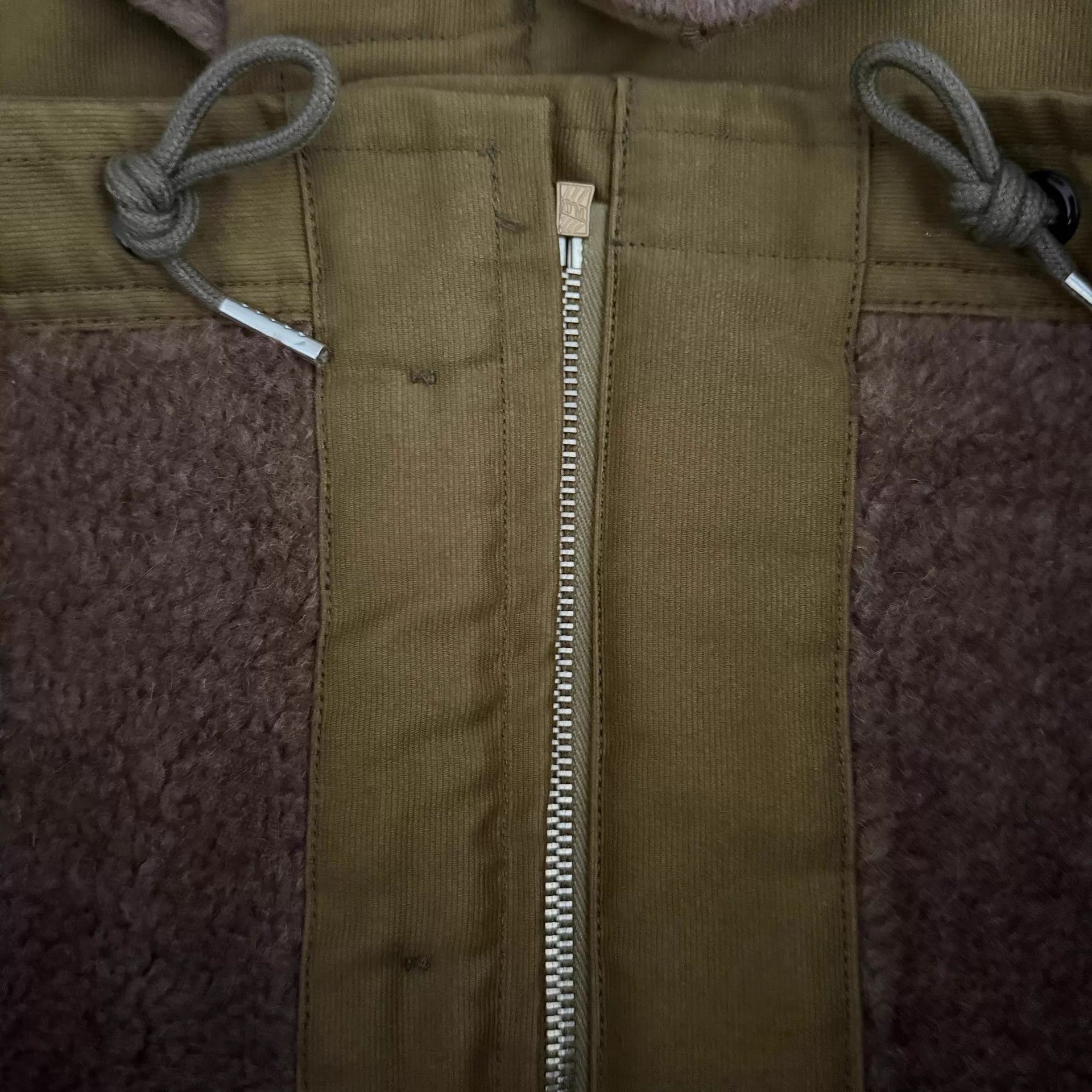 TOYS McCOY Toys Mccoy N1 Heavy Canvas Alpaca Lined Deck Jacket Size US S / EU 44-46 / 1 - 6 Thumbnail