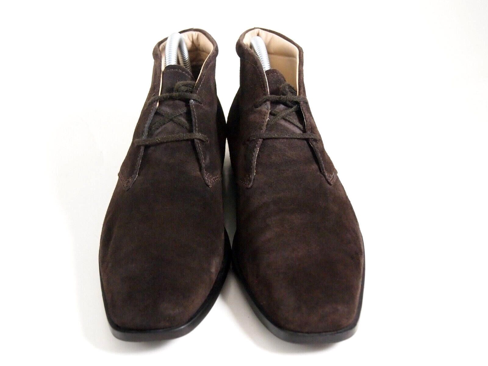 Tod's TOD's Chukka Boots Brown Suede Womens US 39 EU 9 $620 Size US 9 / IT 39 - 3 Thumbnail