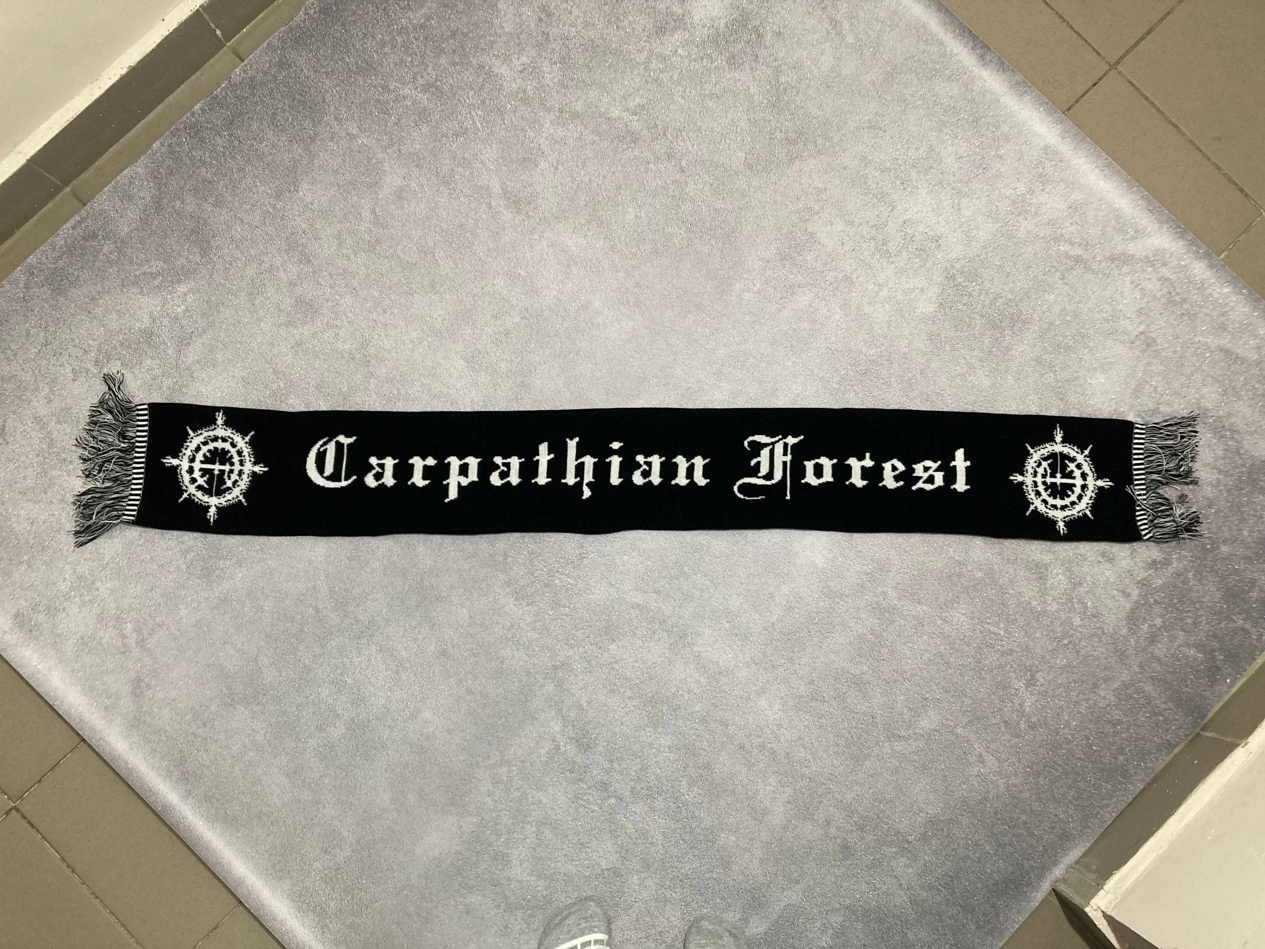 Band Tees Scarf Carpathian Forest - band rock metal Size ONE SIZE - 4 Thumbnail