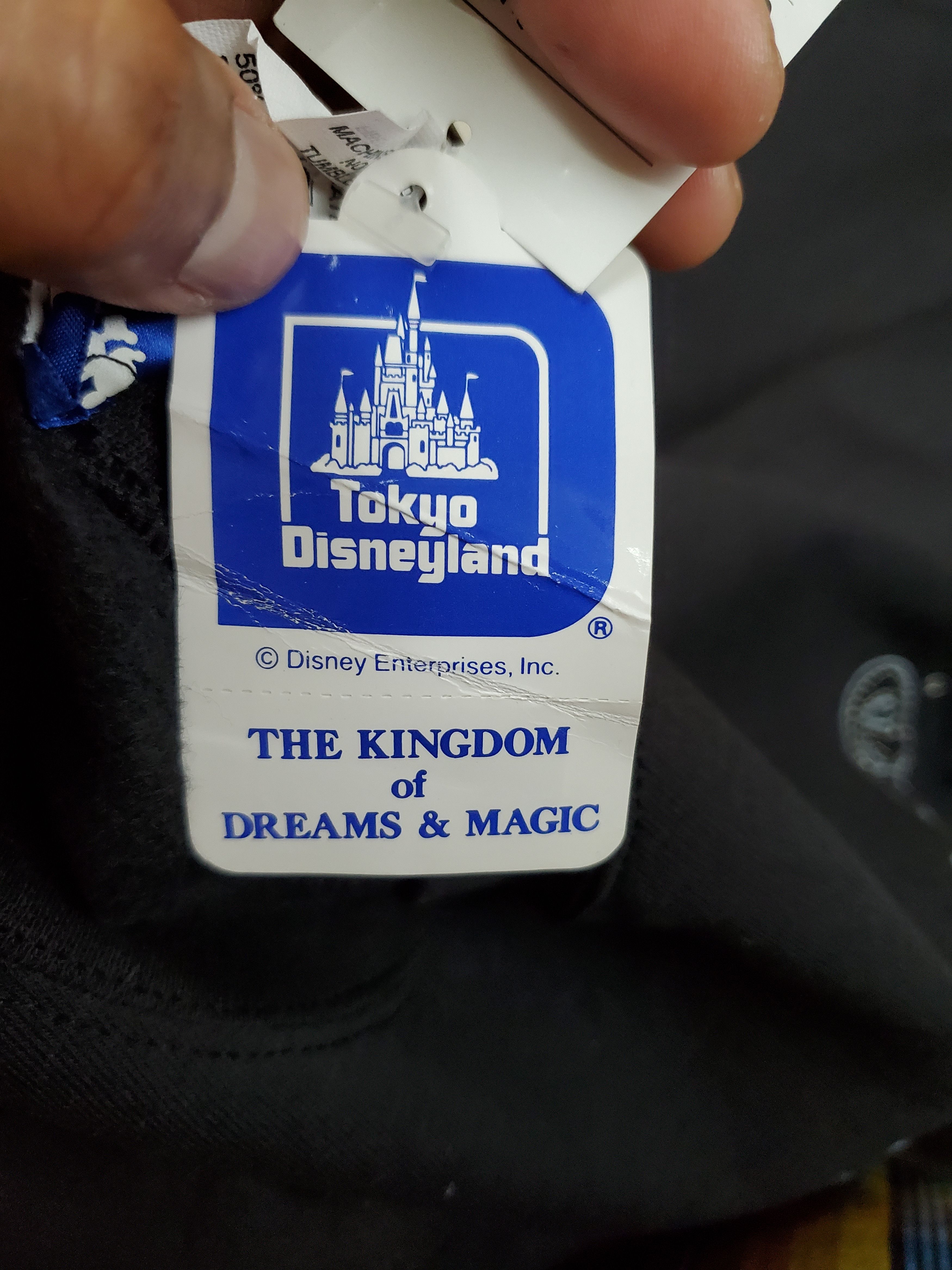 Disney × Vintage Vintage Disney Tokyo USA Dead Stock Size US M / EU 48-50 / 2 - 6 Thumbnail