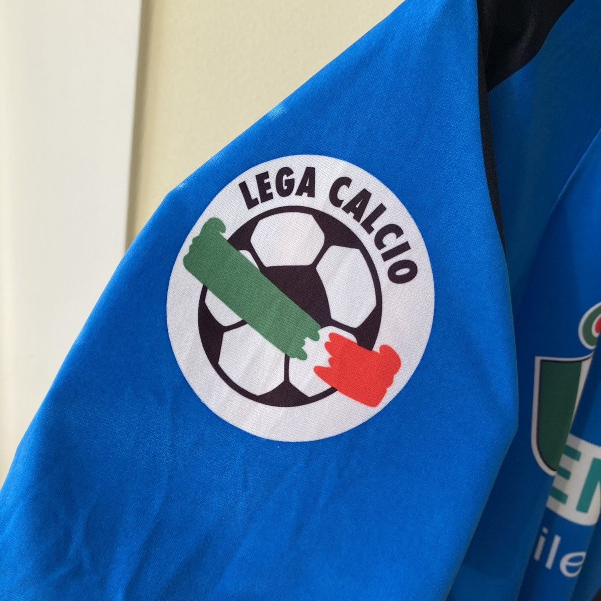 Vintage Veron Lazio FC Jersey Fan Jersey Vintage Blokcore Style Size US XL / EU 56 / 4 - 6 Thumbnail