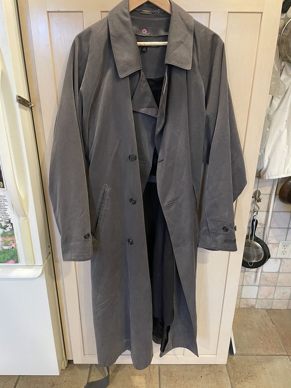 London Fog Trench