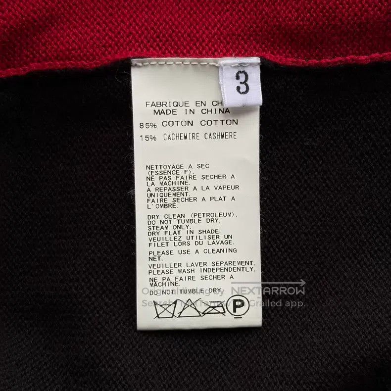 Yohji Yamamoto Yohji Yamamoto 11 SS block color-block knit cardigan shirt Size US L / EU 52-54 / 3 - 8 Thumbnail