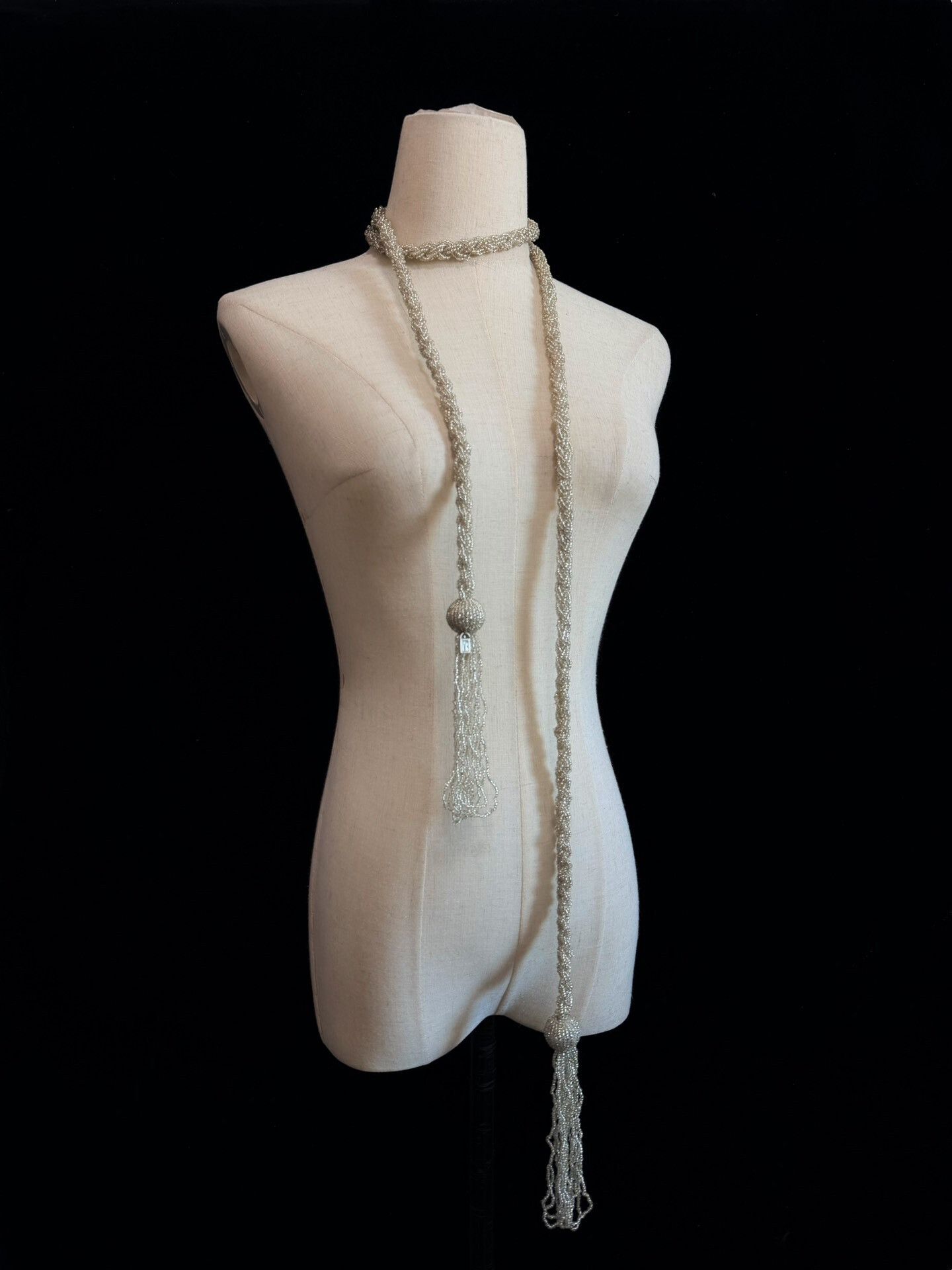 Veronique Branquinho Veronique Branquinho Beaded Multi-Use Belt Size ONE SIZE - 1 Thumbnail
