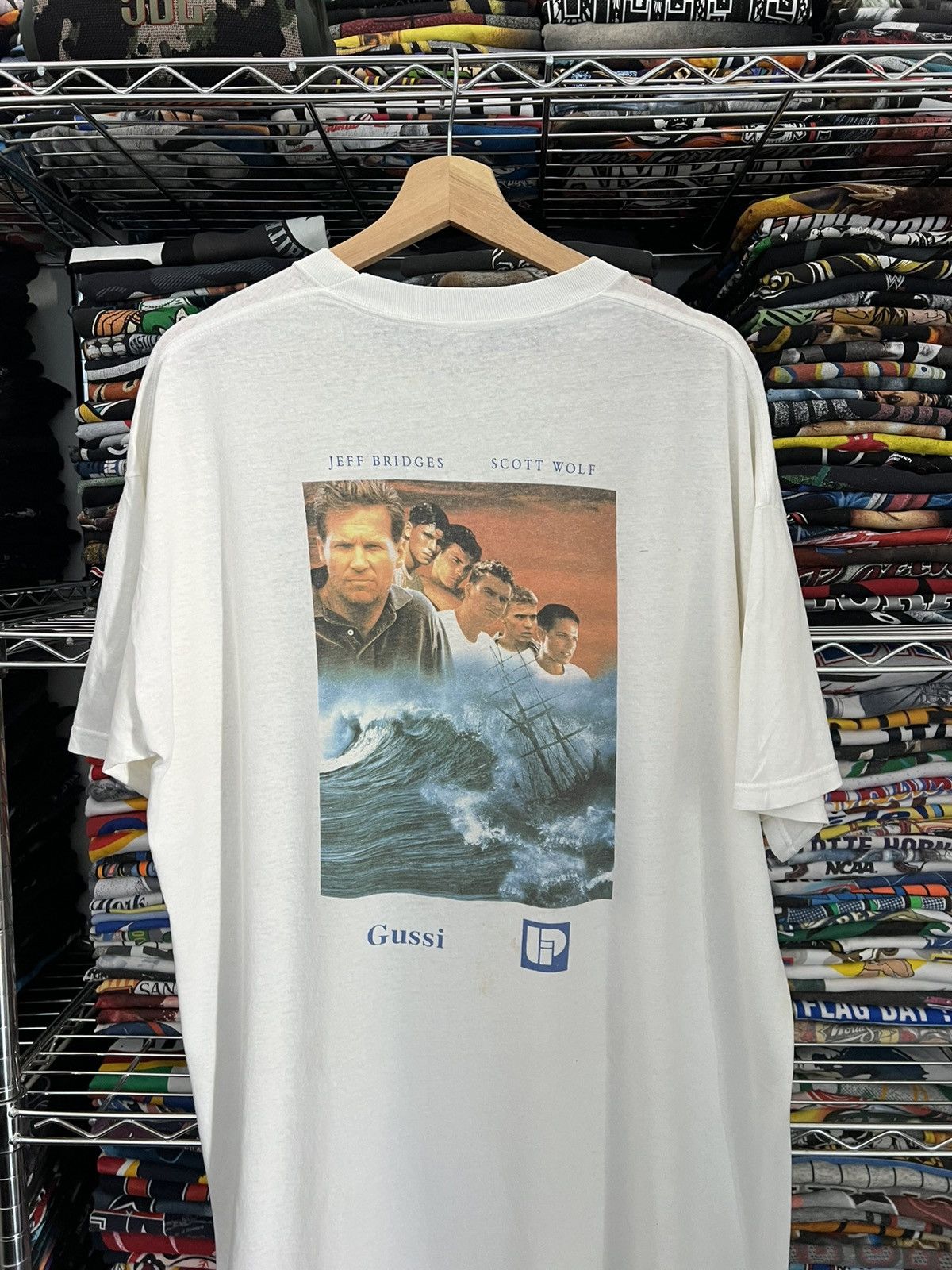 Vintage 1996 White Squall Spanish Promo Movie Ridley Scott Tee Size US XXL / EU 58 / 5 - 1 Thumbnail