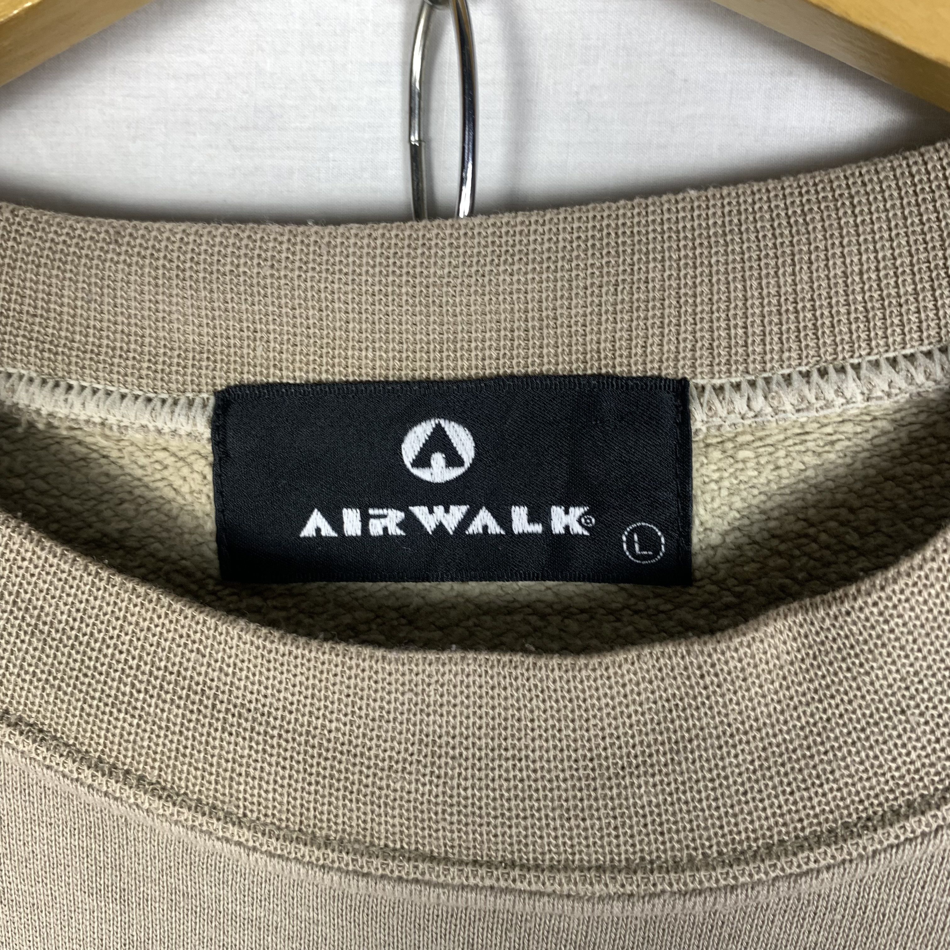 Airwalk Airwalk Sweatshirt Crewneck Size US L / EU 52-54 / 3 - 4 Thumbnail