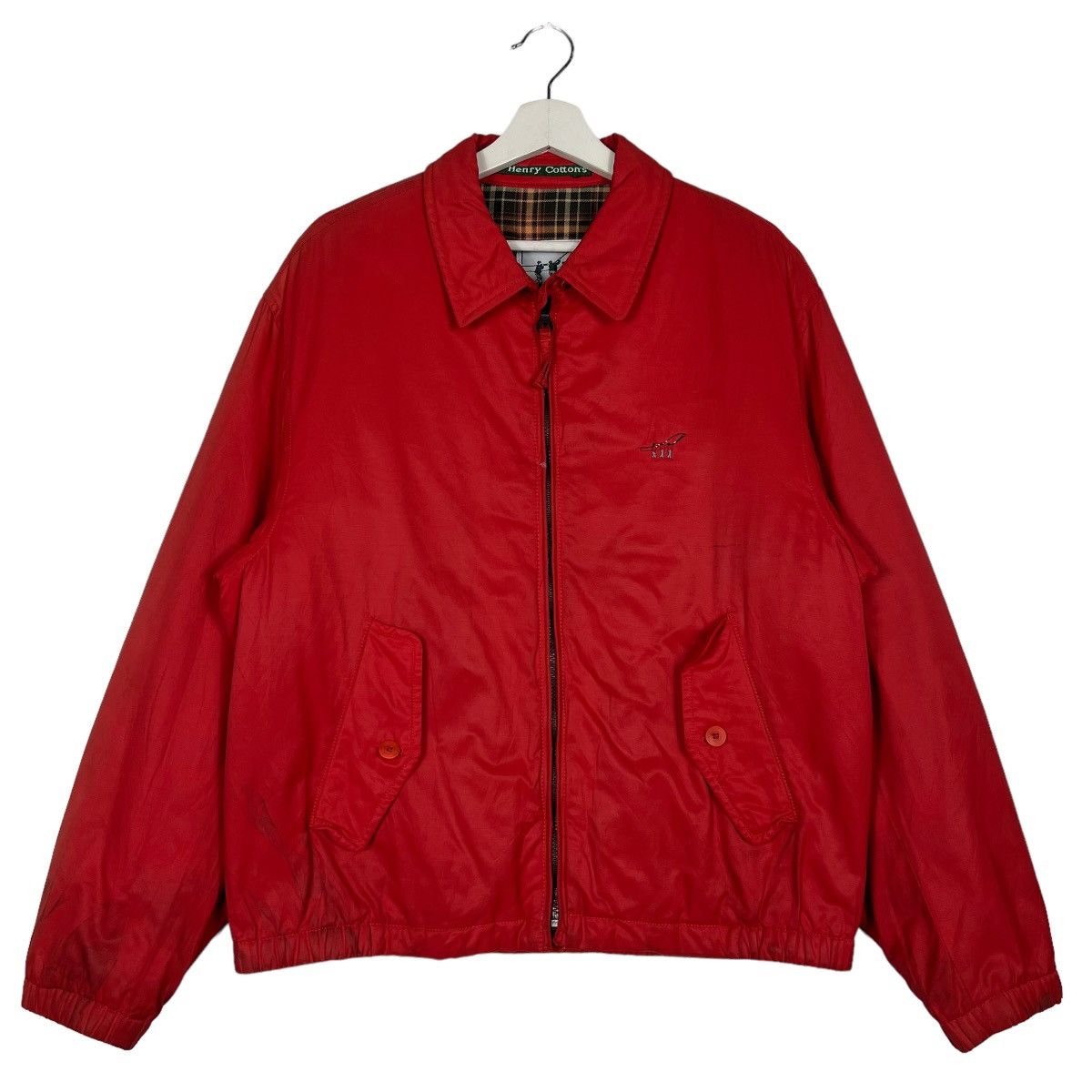 Henry Cotton's 🔥 VINTAGE HENRY COTTONS .G JACKET MADE IN ITALY Size US M / EU 48-50 / 2 - 2 Thumbnail