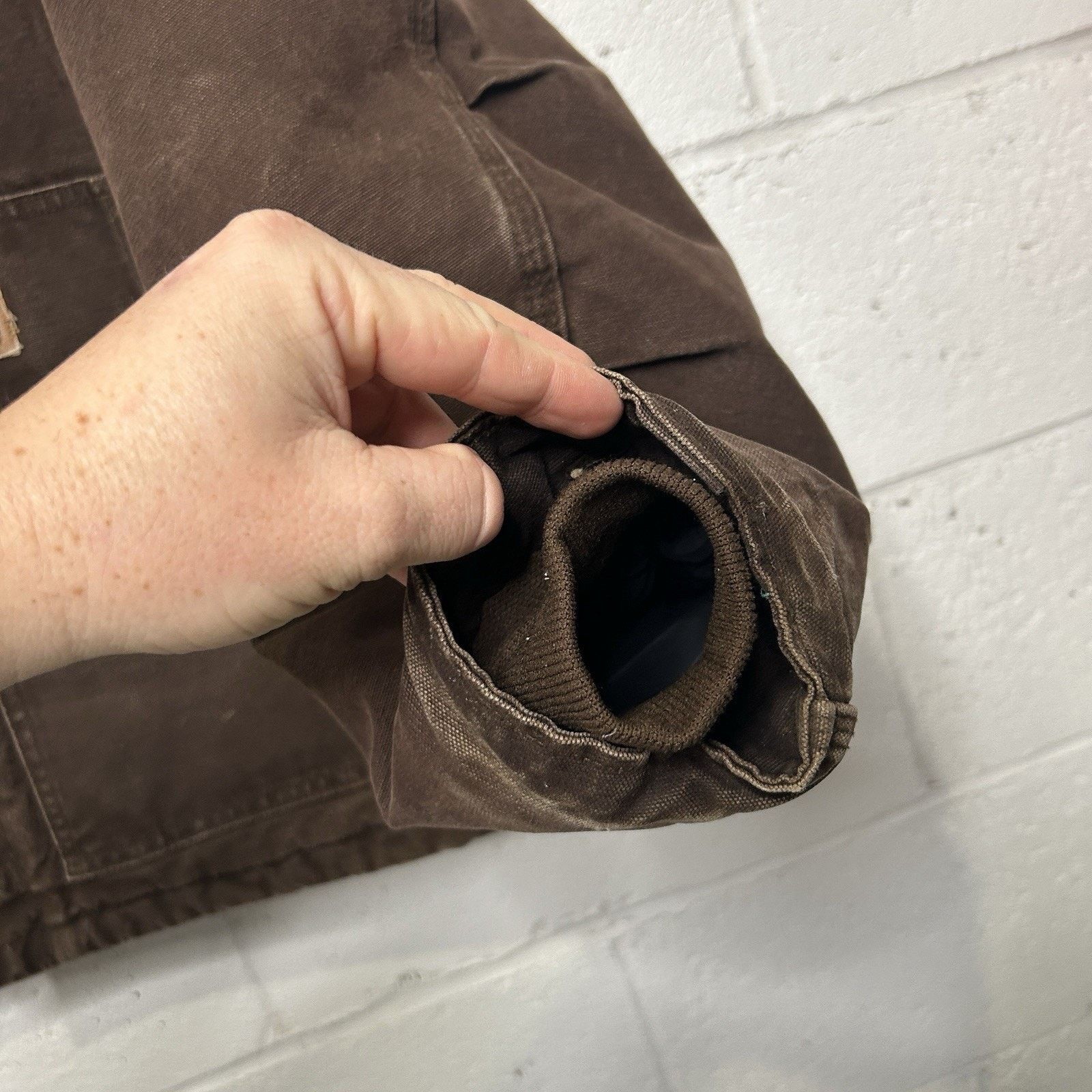 Carhartt Vintage Carhartt Quilted Traditional Jacket “Dark Brown” J22 Size US XL / EU 56 / 4 - 4 Thumbnail