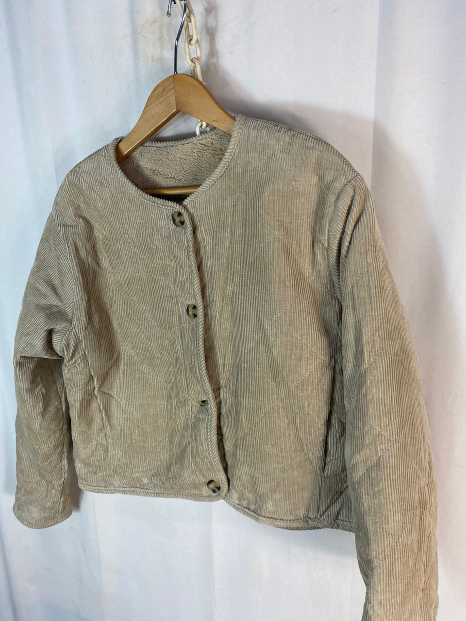Zara Zara reversible croptop jacket Size S / US 4 / IT 40 - 6 Thumbnail