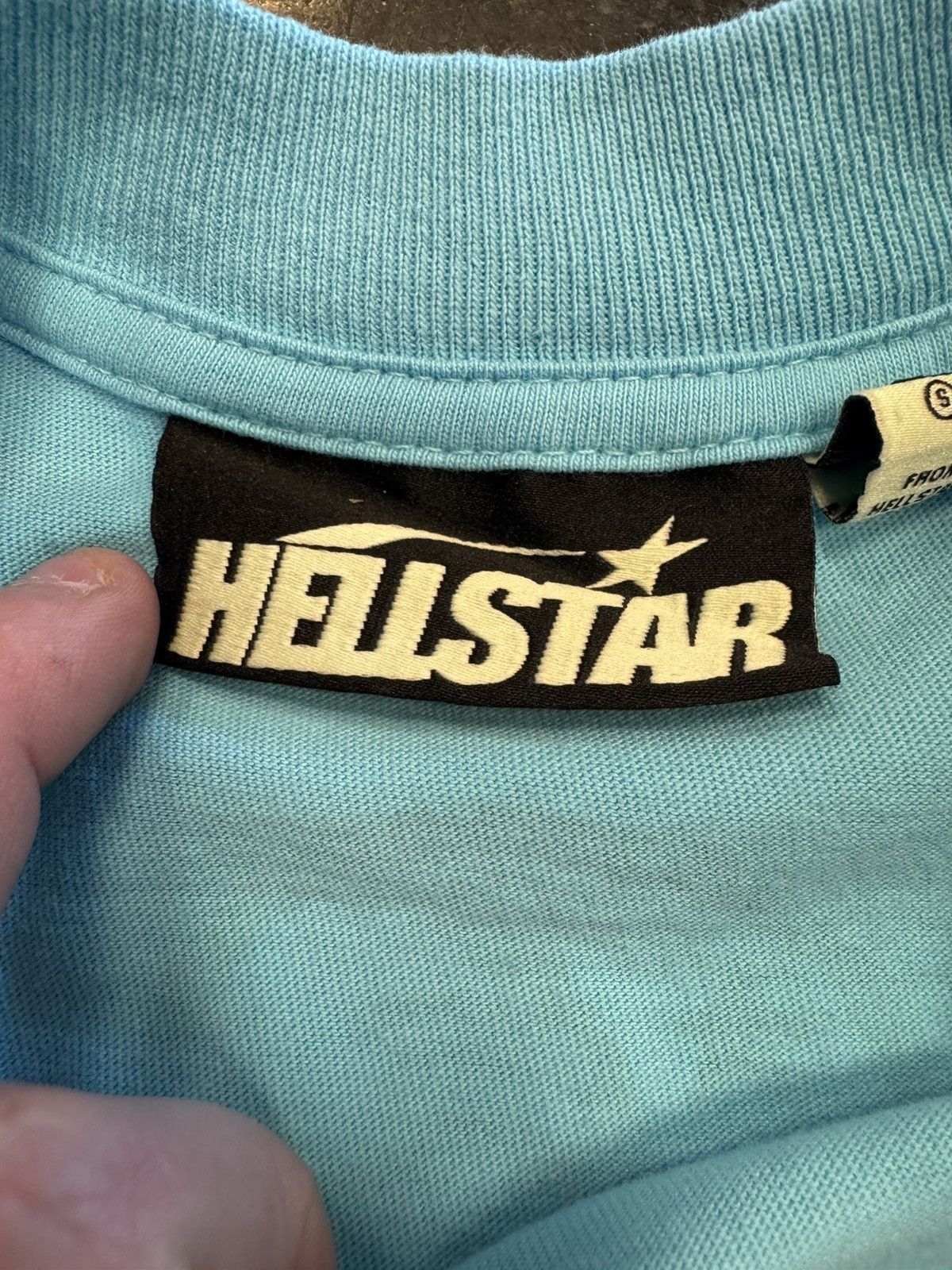 HELLSTAR Hellstar Logo Tee Size US S / EU 44-46 / 1 - 2 Thumbnail