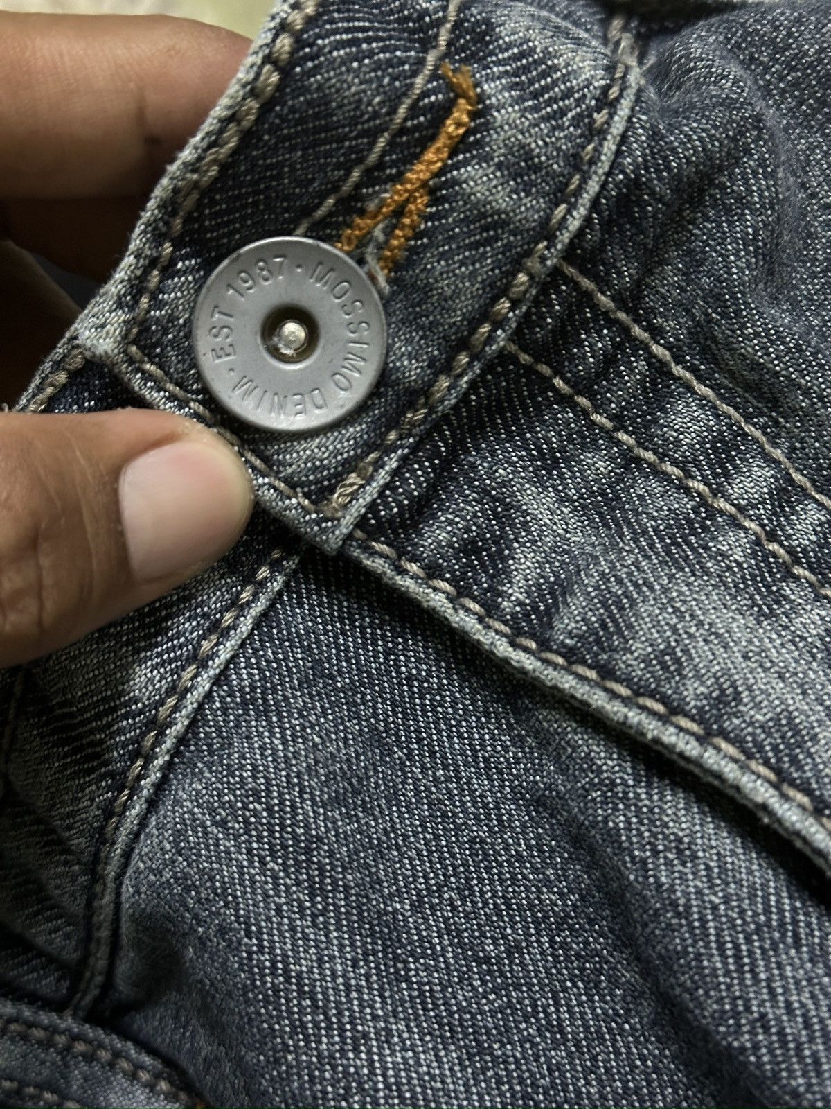 Mossimo Flare Bootcut Mossimo Light Washed🎌💥 Size US 34 / EU 50 - 8 Thumbnail