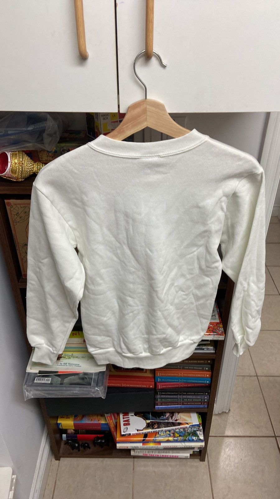 Disney Vintage 90’s Disney Aladdin White Crewneck Sweater Size S / US 4 / IT 40 - 3 Thumbnail