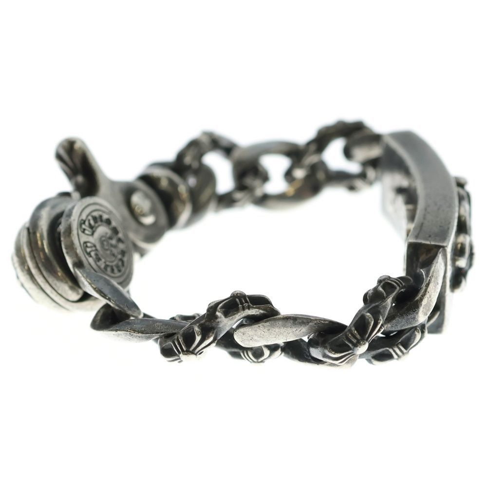 Chrome Hearts Chrome Hearts Fancy Link Celtic Ball Dagger ID Bracelet Size ONE SIZE - 4 Thumbnail