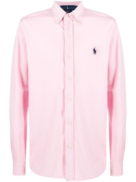 Ralph Lauren RALPH LAUREN Men Long Tops 710654408 049 Pink Size US XL / EU 56 / 4 - 1 Thumbnail
