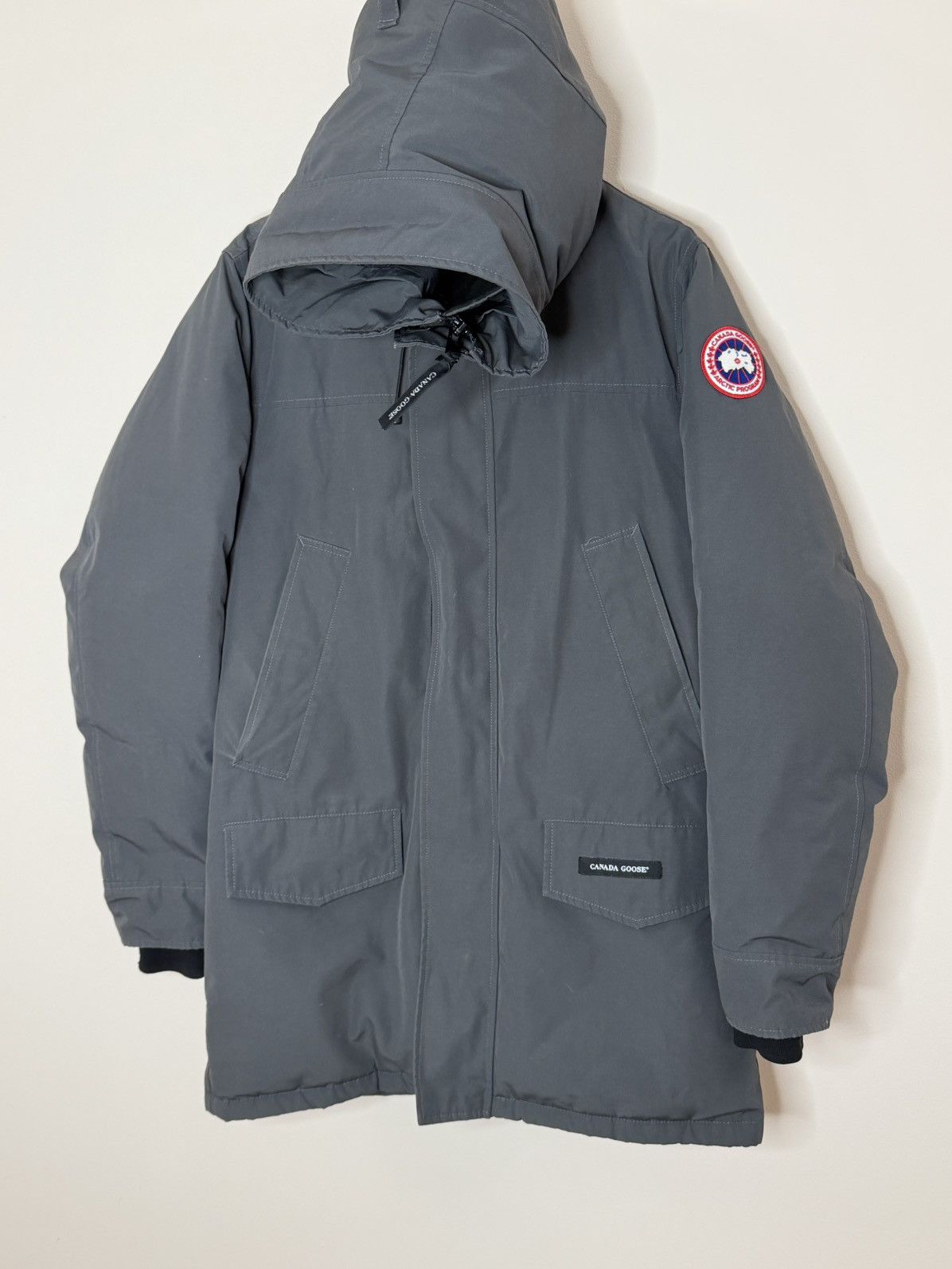 Canada Goose Authentic Canada Goose Langford Parka – Graphite Size US M / EU 48-50 / 2 - 2 Thumbnail