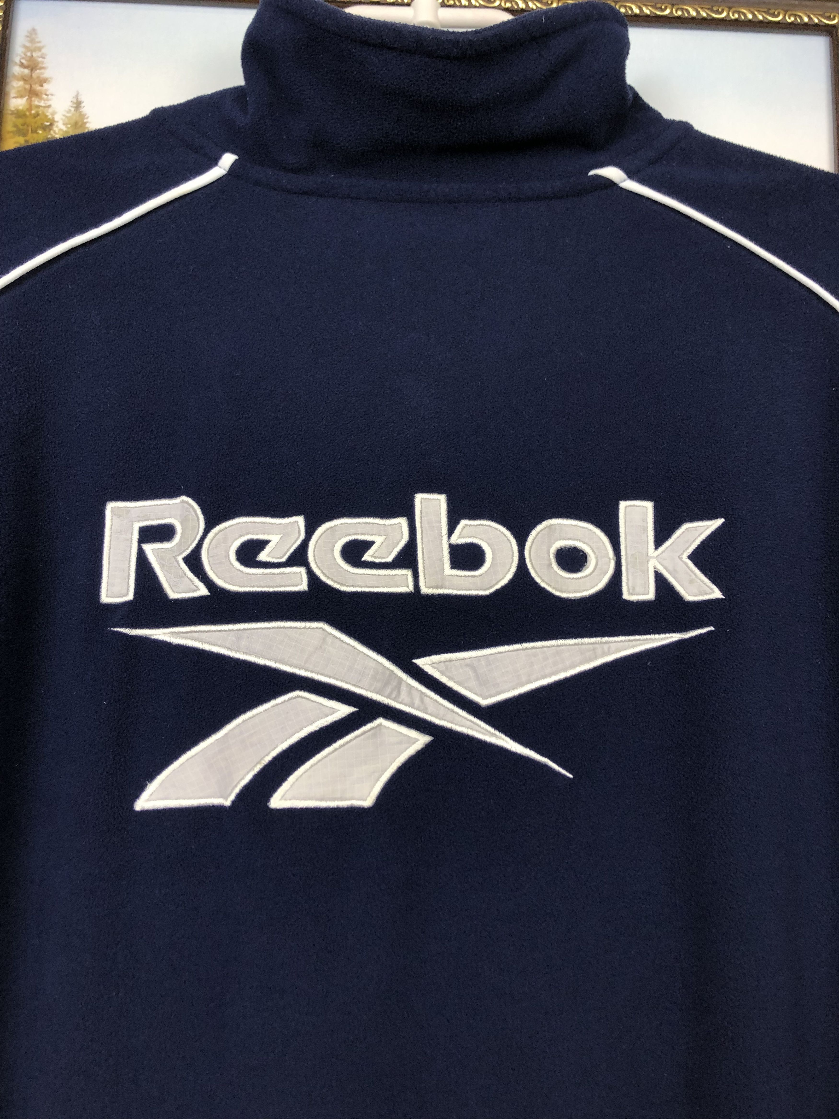 Reebok Vintage Reebok Liverpool Football Fleece Track Sweatshirt Size US XL / EU 56 / 4 - 13 Thumbnail