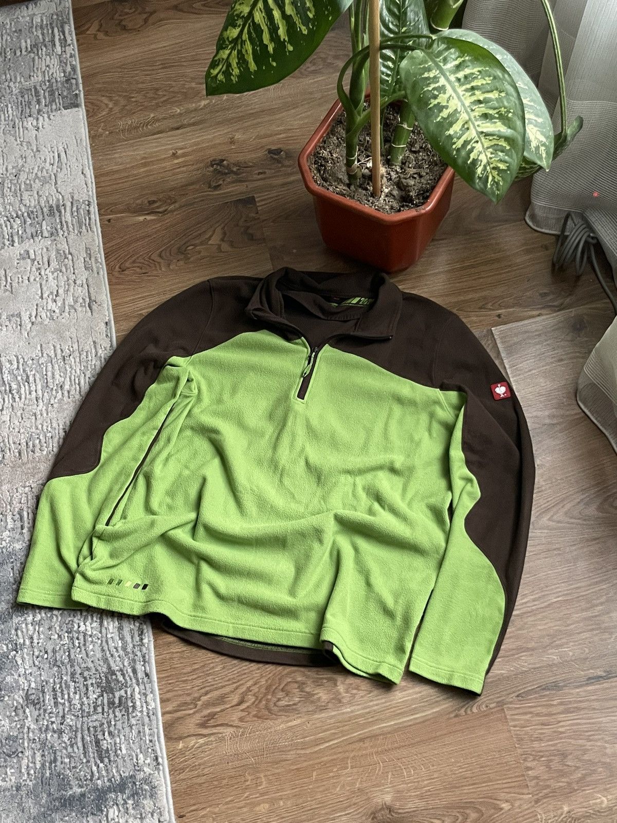 Japanese Brand × Vintage Strauss workwear fleece Size US M / EU 48-50 / 2 - 2 Thumbnail