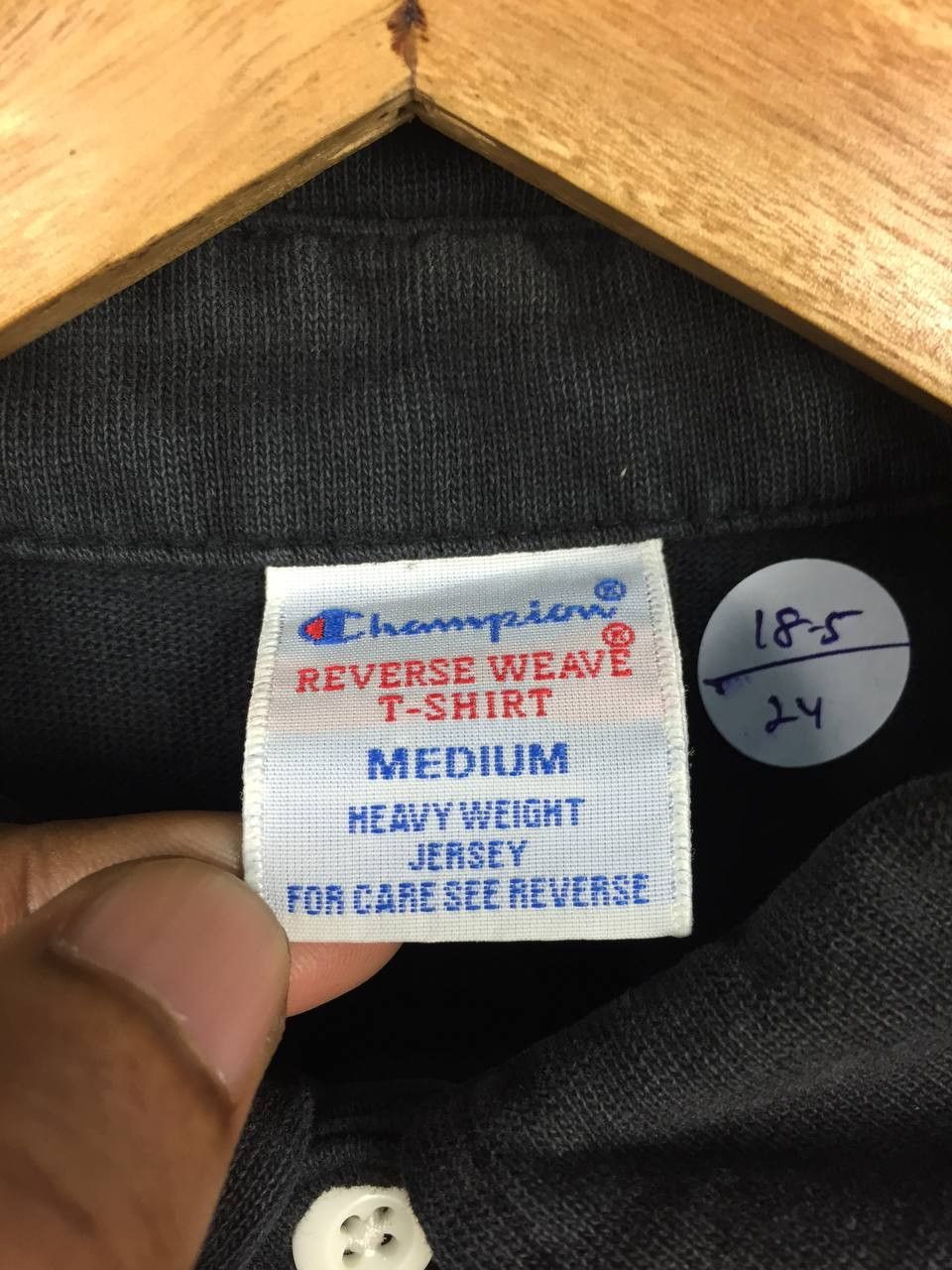 Champion × Vintage Vtg Champion Reverse Weave Camo Pocket Heavyweight Polo Tee Size US M / EU 48-50 / 2 - 10 Thumbnail