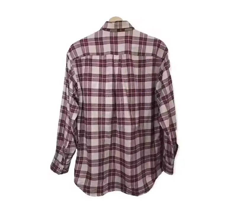 Vintage Kansai Tabito Flannel Shirt Button Up Size US M / EU 48-50 / 2 - 8 Thumbnail
