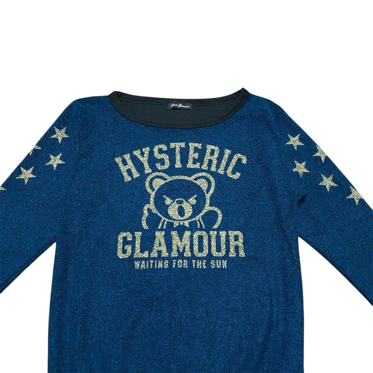 Hysteric Glamour Rare‼️🔥Hysteric Glamour Fuck Bear Long Sleeve Top Size XS / US 0-2 / IT 36-38 - 3 Thumbnail