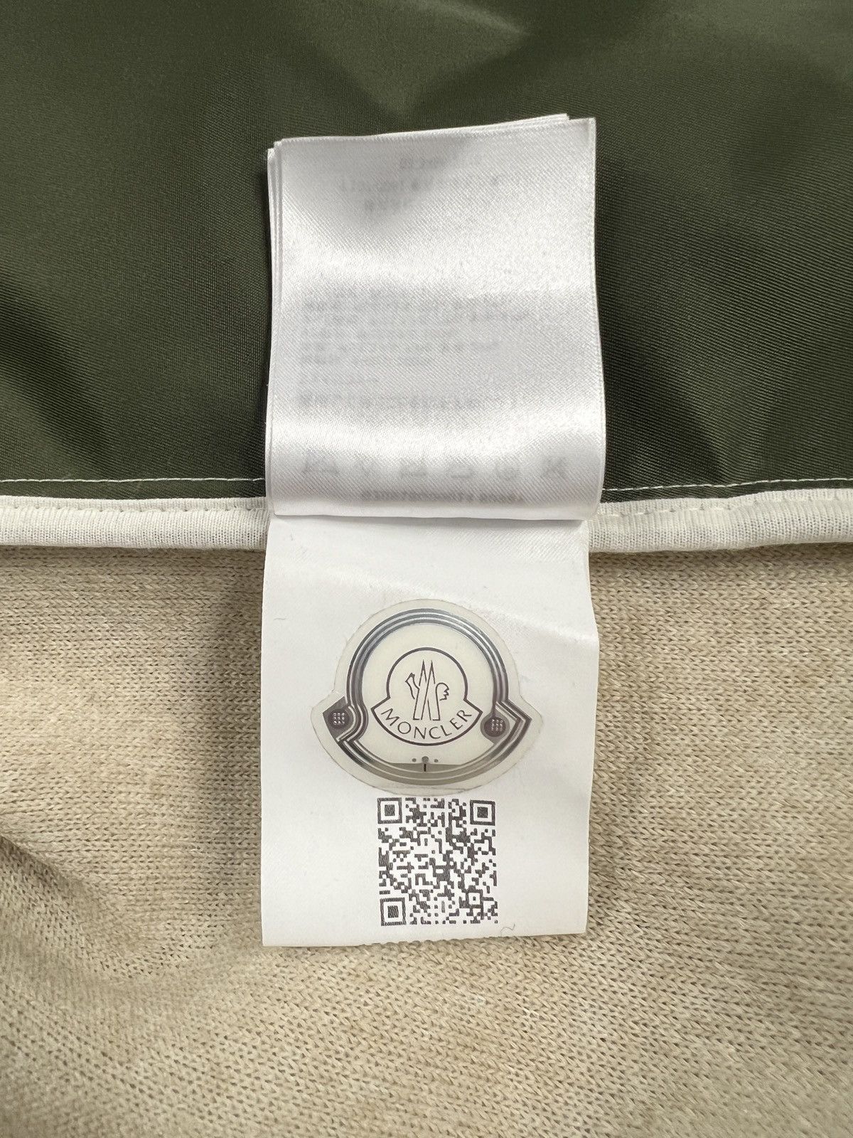 Moncler Moncler Teddy Fleece Wool Nylon Hooded Jacket Size US XL / EU 56 / 4 - 13 Thumbnail