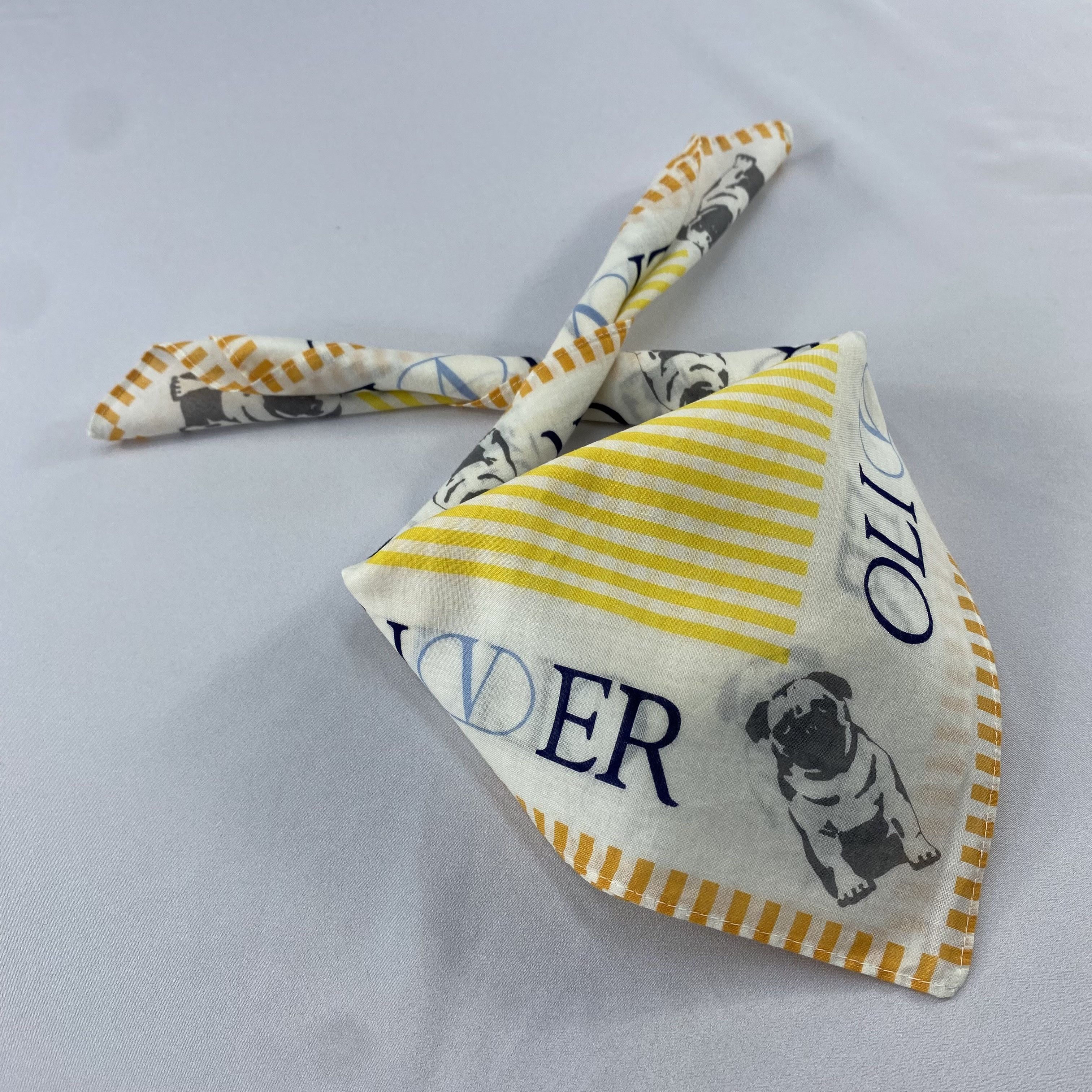 Vintage Oliver Handkerchief / Bandana / Neckerchief C856 Size ONE SIZE - 2 Thumbnail