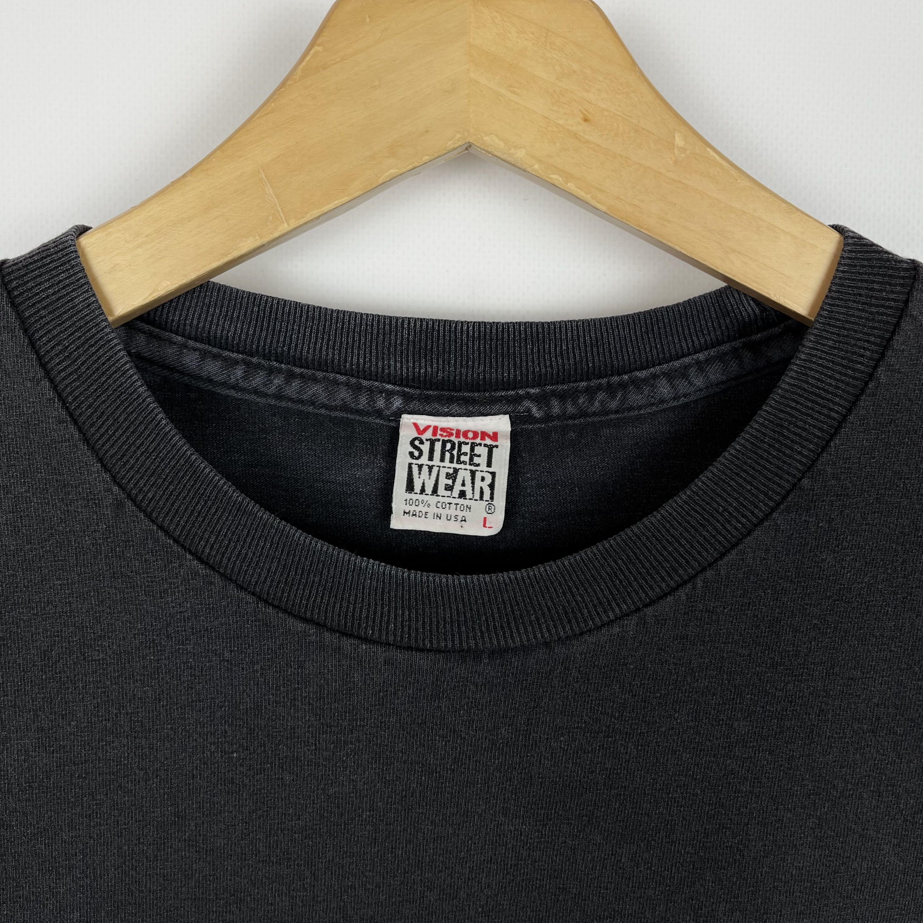 Vision Streetwear Vintage Vision Streetwear Big Logo T Shirt 1987 Size US L / EU 52-54 / 3 - 7 Thumbnail