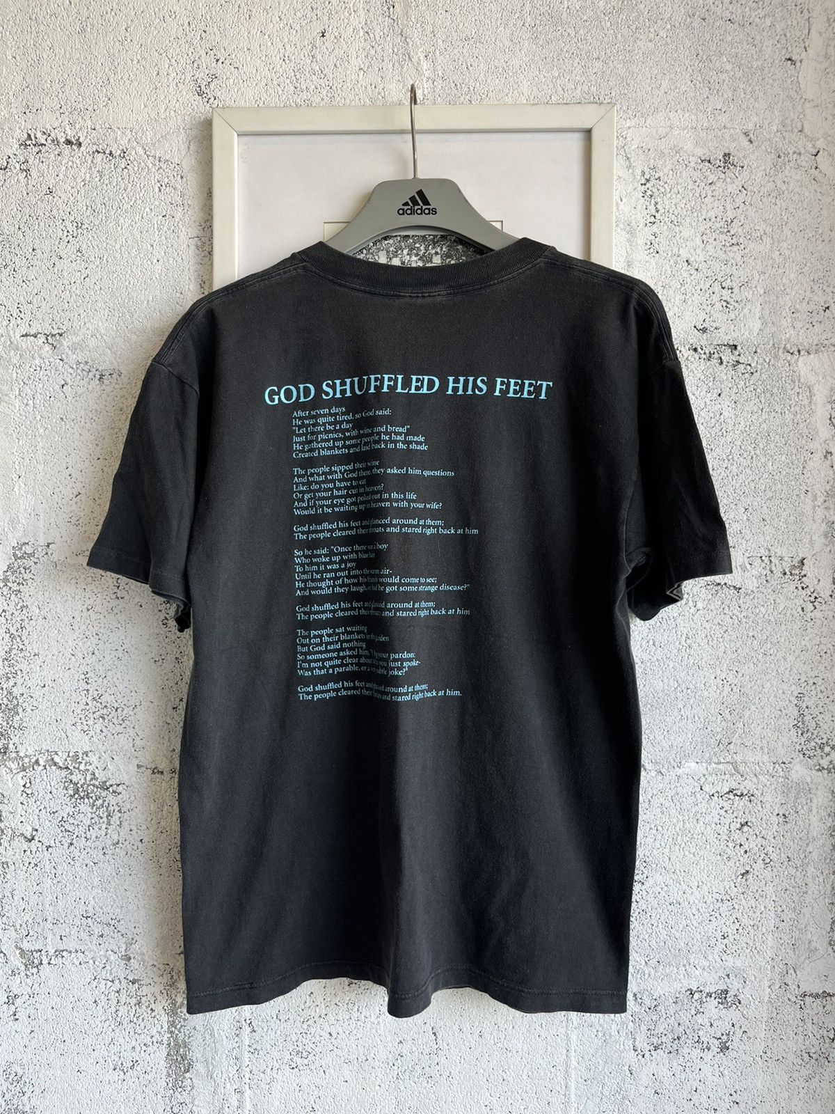 Band Tees × Vintage Vintage Crash Test Dummies God Shuffled His Feet 1994’s Size US L / EU 52-54 / 3 - 3 Thumbnail