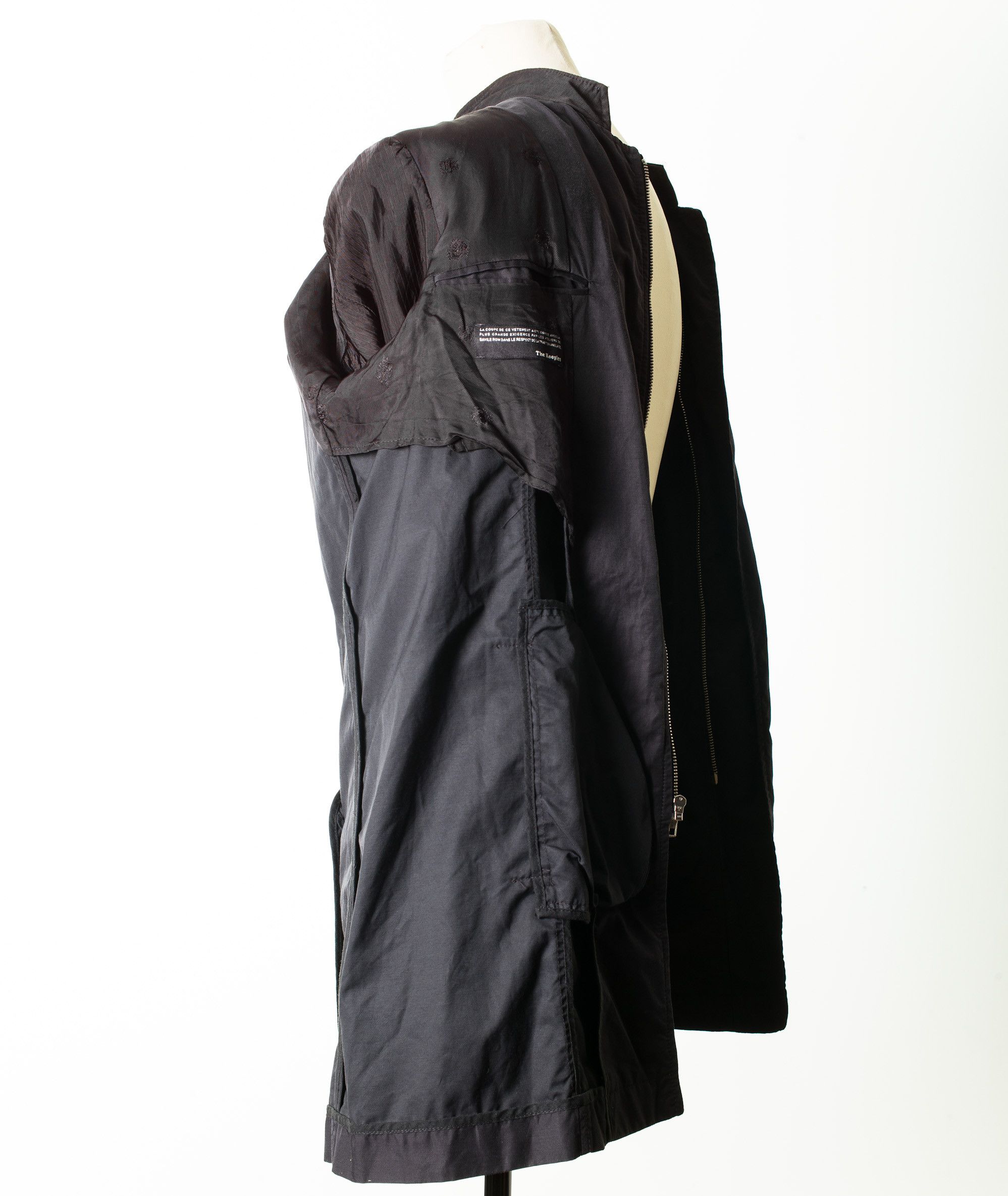 The Kooples THE KOOPLES Black Half Length Jacket EU46 US36 Size US S / EU 44-46 / 1 - 6 Thumbnail